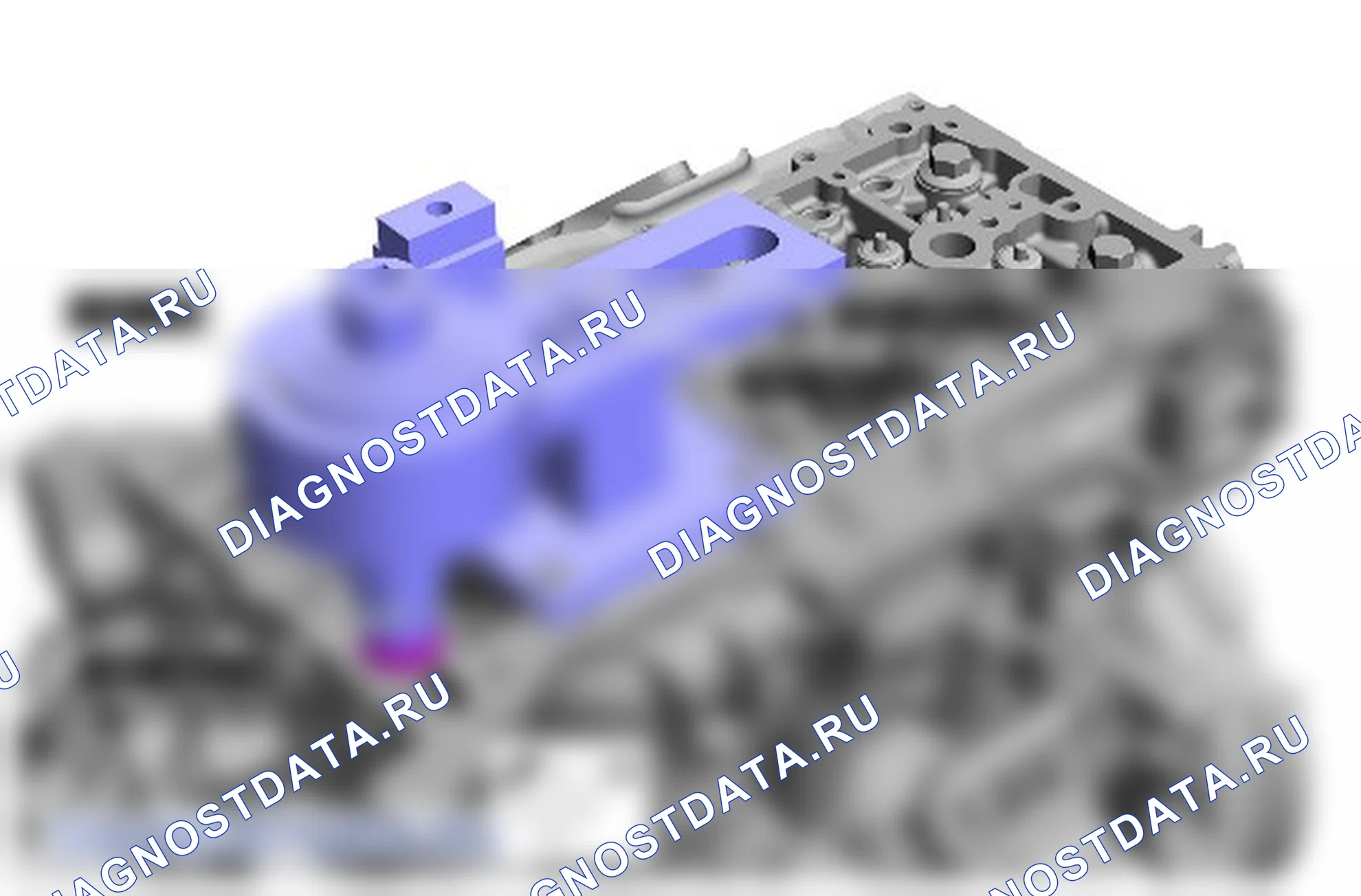 Сборка двигателя. Ford Transit VIII