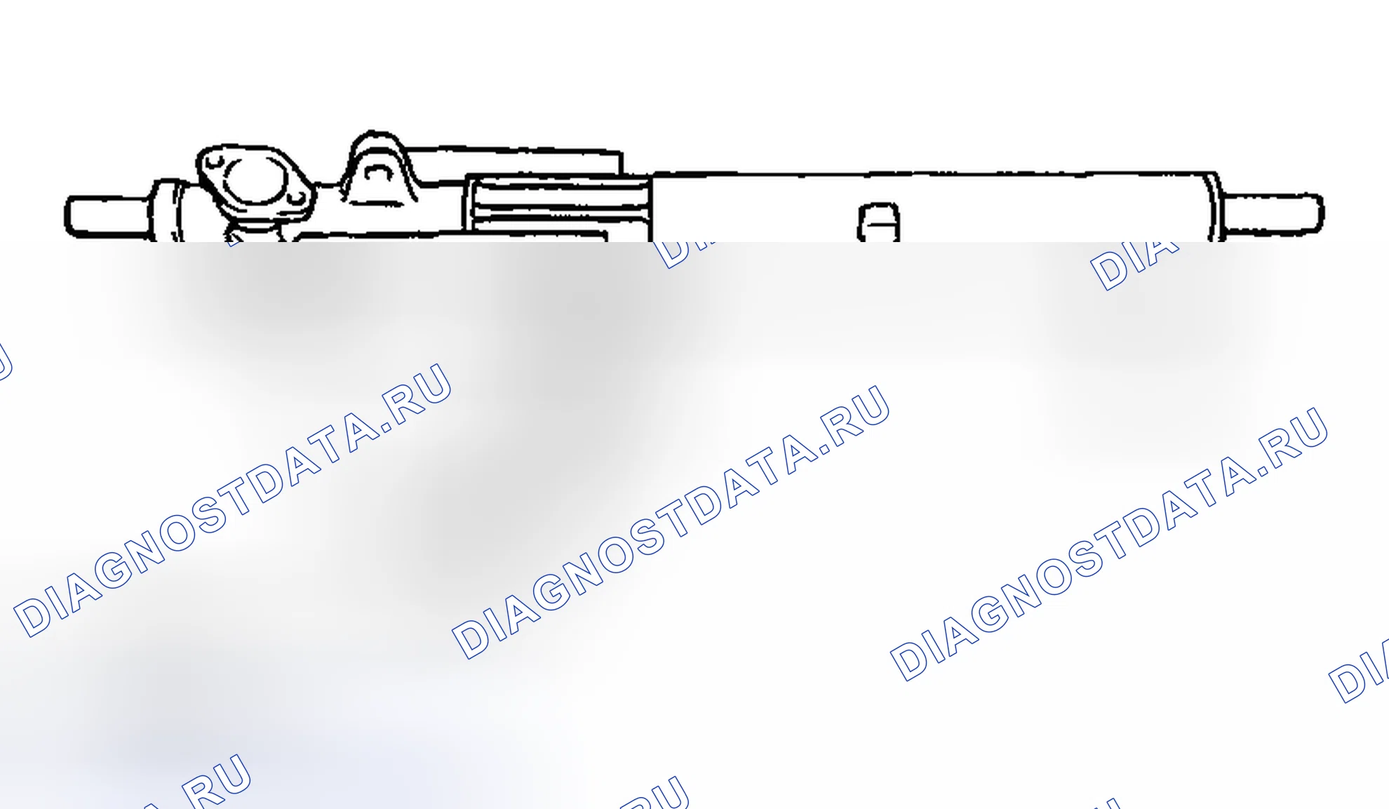 Рис. 42: < < F > > ДЕМОНТАЖ СТОПОРА / ВТУЛКИ / САЛЬНИКА / УПЛОТНИТЕЛЬНОГО КОЛЬЦА / СТОЙКИ В СБОРЕ. Mazda MX-5 NA