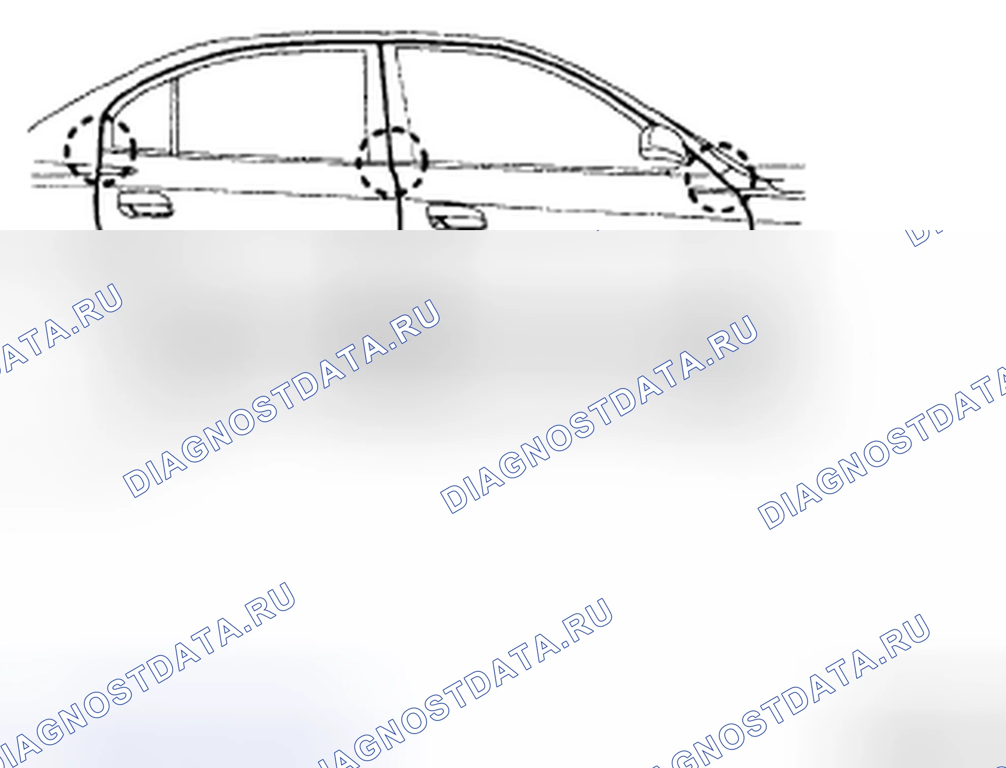 Рис. 3: РЕГУЛИРОВКА ПОЛОЖЕНИЯ ДВЕРИ. Geely Preface I рестайлинг