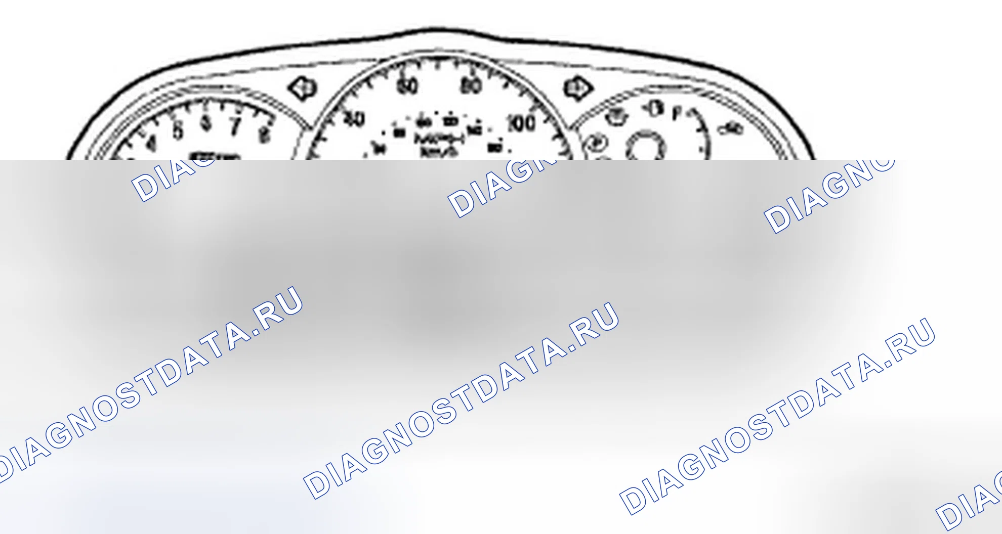 Рис. 3: Идентификация предупреждающих огней. Hyundai Elantra IV
