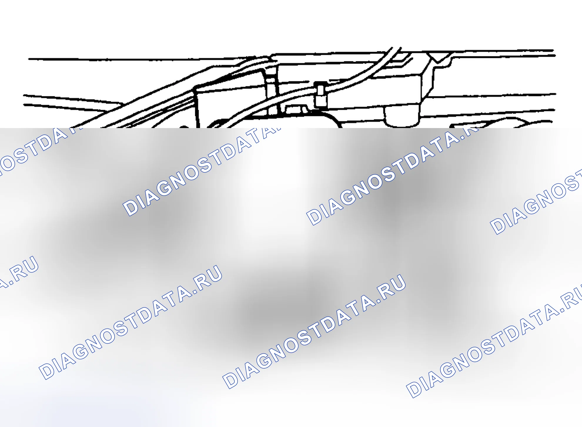 Рис. 175: Демонтаж и монтаж (спереди). Hyundai Lantra II
