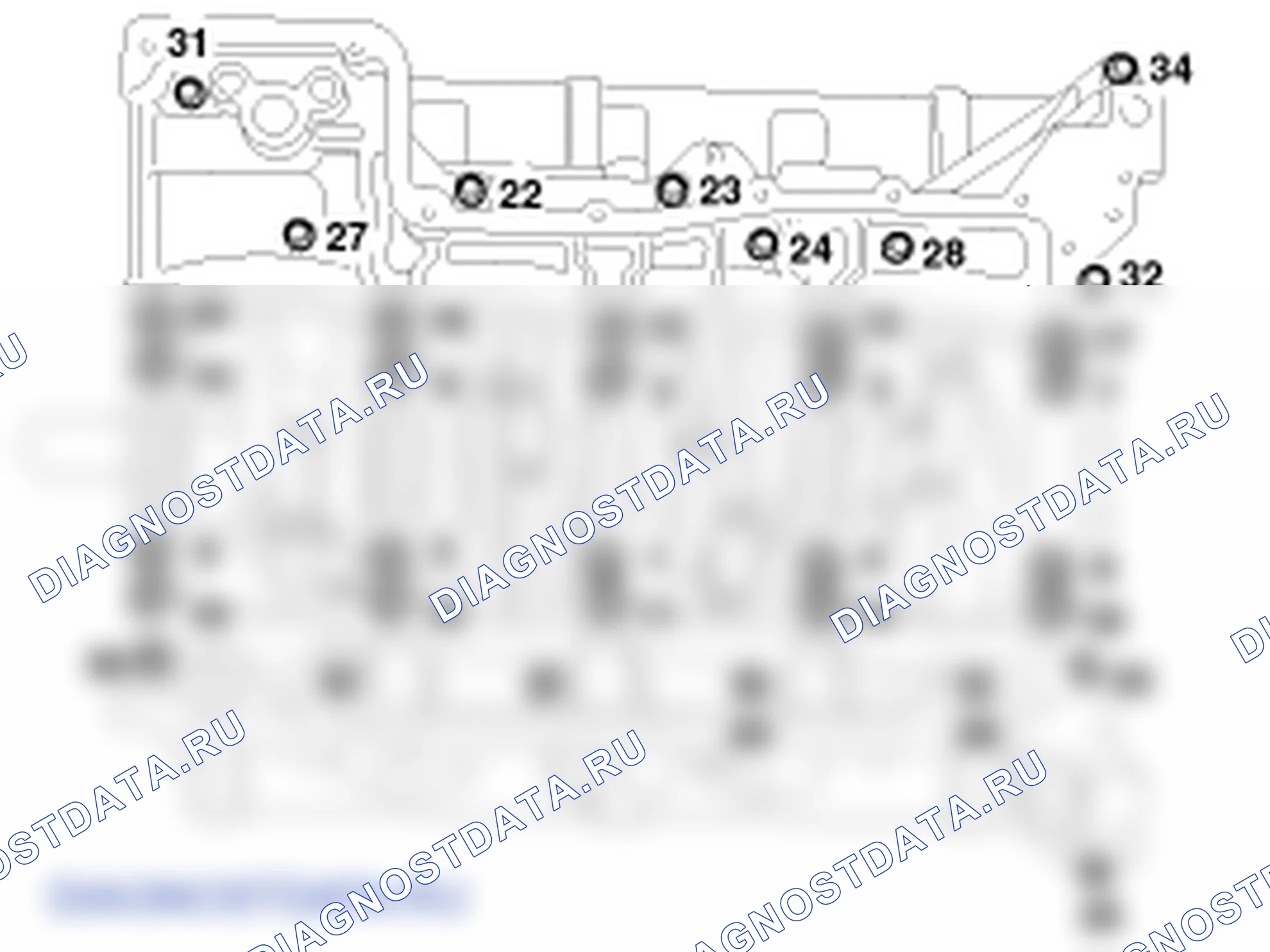 Сборка блока цилиндров. Hyundai Genesis BH