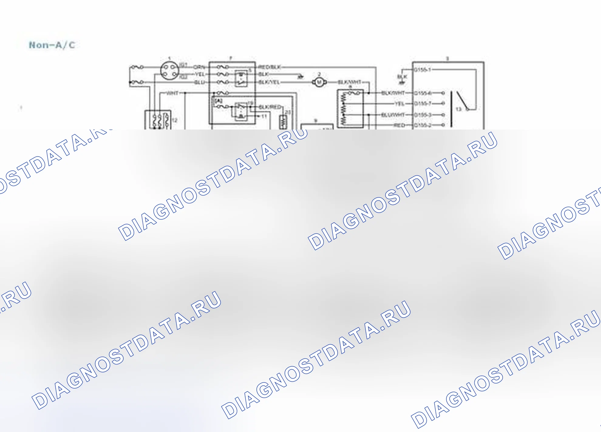 Рис. 101: Не-A / C. Suzuki SX4 I