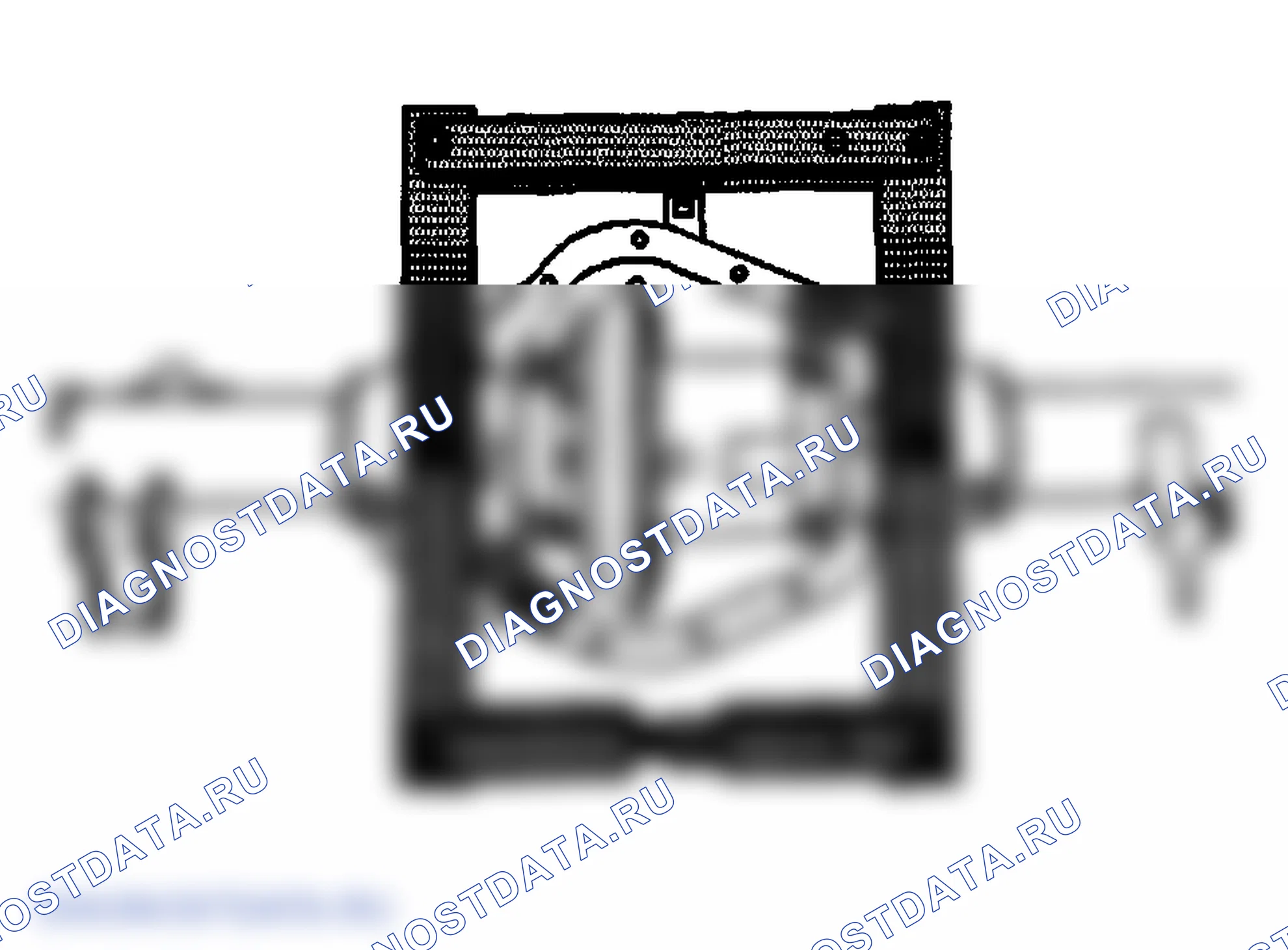 Рис. 424: Порядок демонтажа. GMC Sierra 1500 HD 