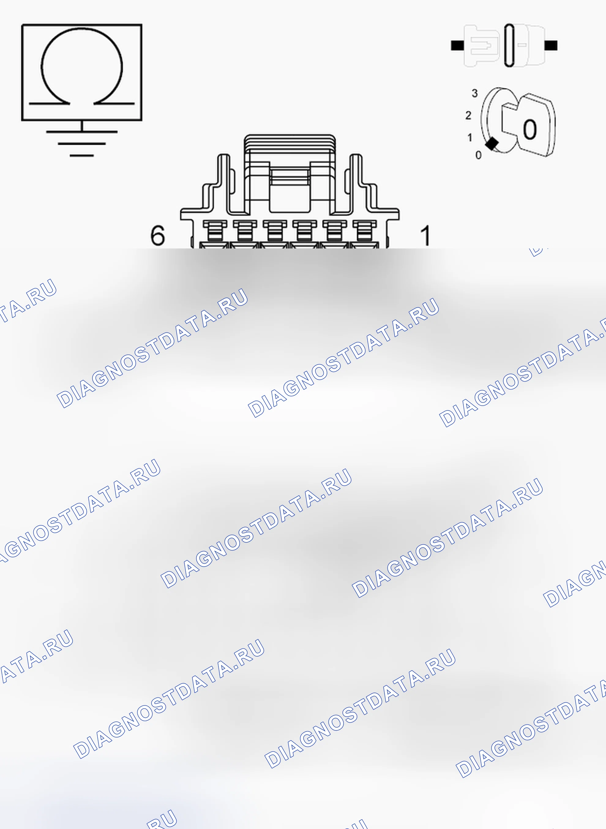 Рис. 12: ДИАГНОСТИЧЕСКИЙ ТЕСТ. Dodge Journey I рестайлинг