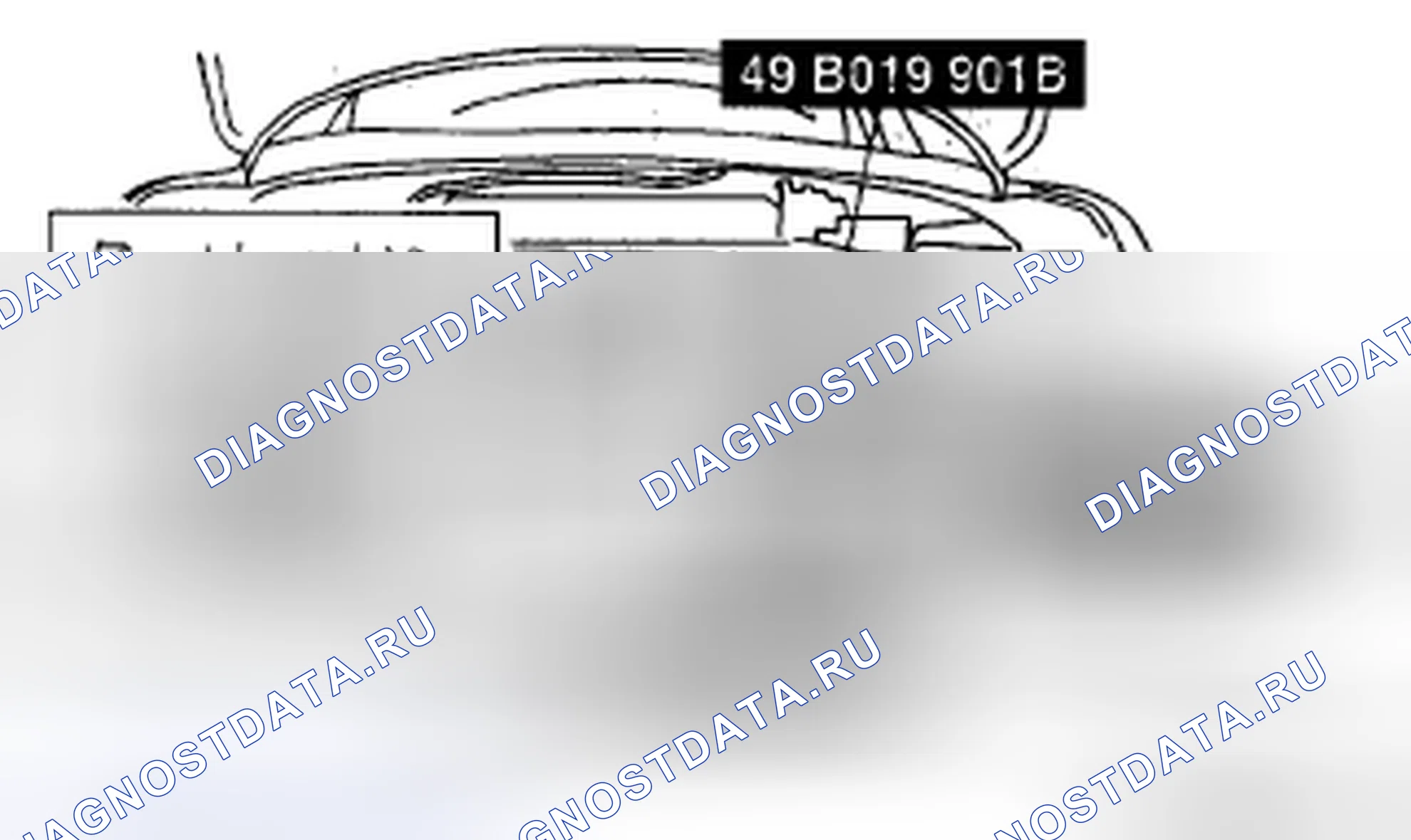 Рис. 354: Опрессовка линии. Mazda 5 I рестайлинг