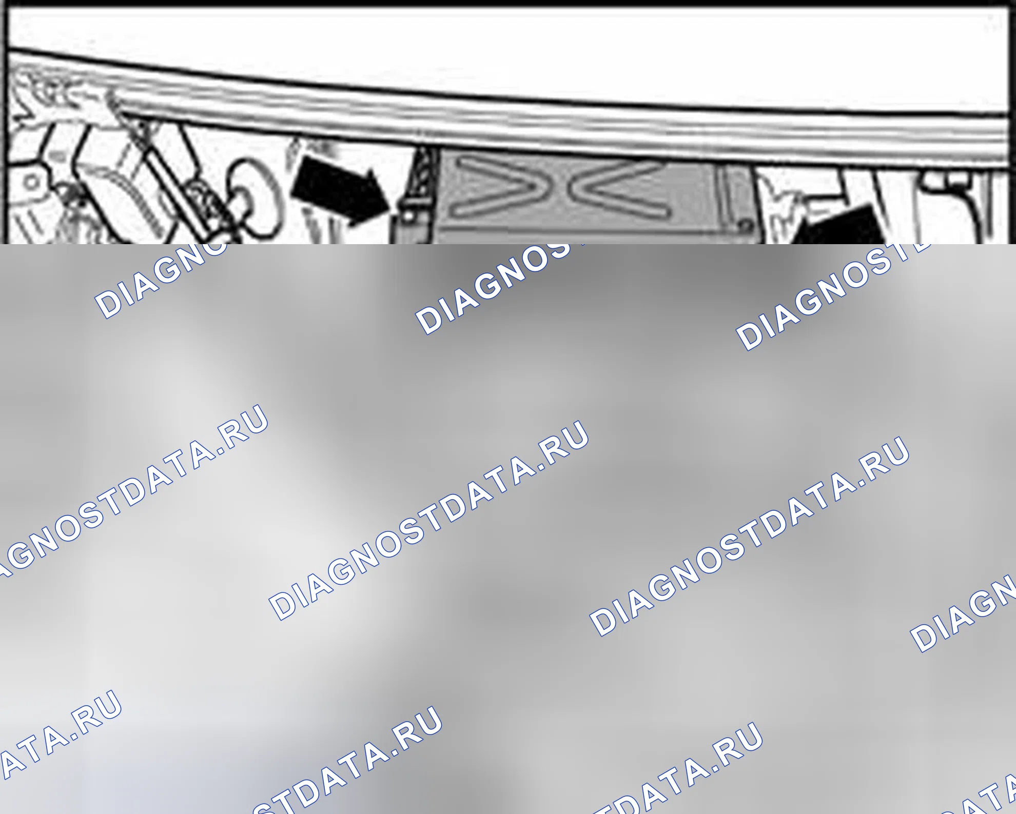 Рис. 806. Audi A8 D3 рестайлинг 2