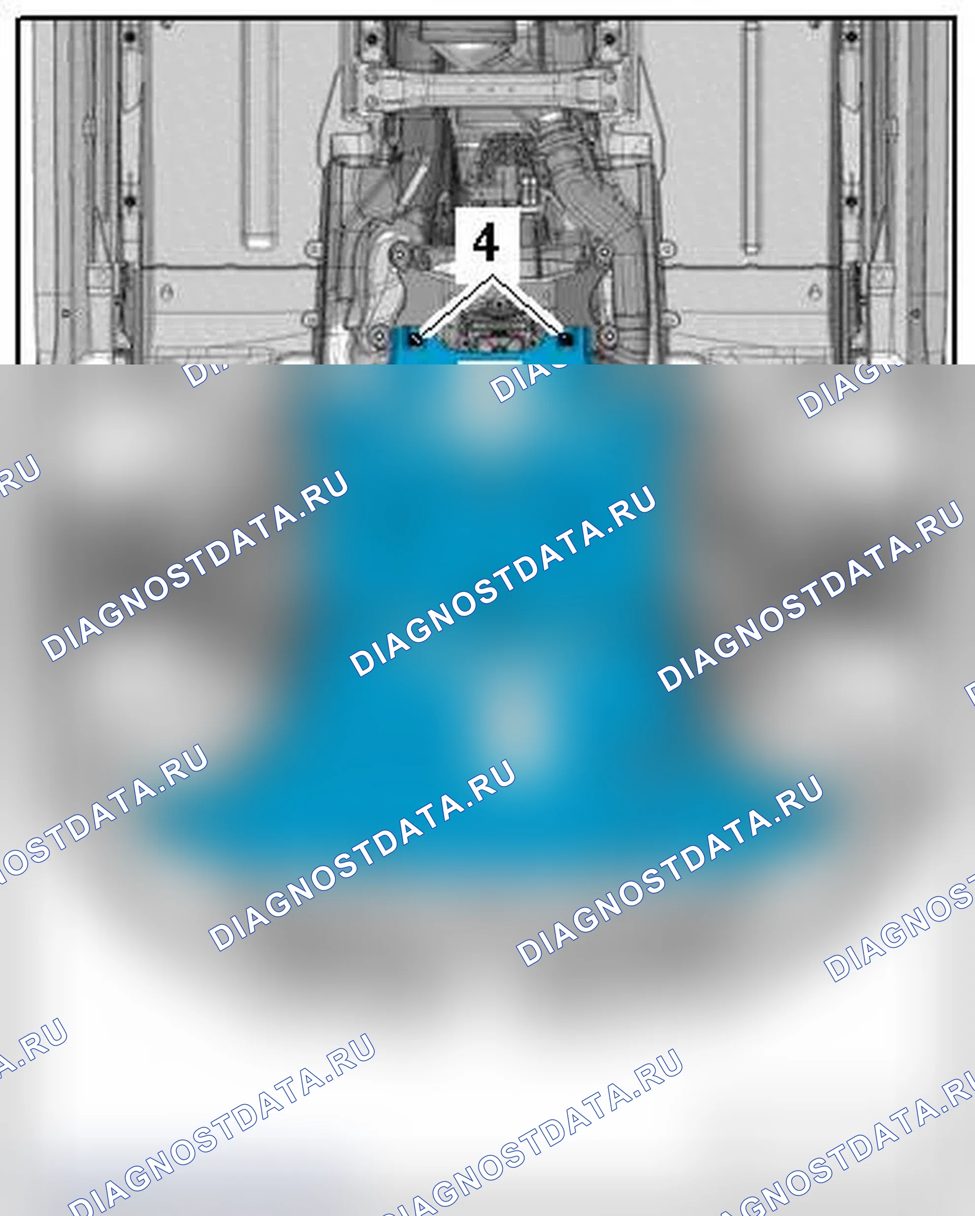 Рис. 60: ГЕНЕРАТОР - КОД (Ы) ДВИГАТЕЛЯ: CALA&CCBA. Audi S4 B8 рестайлинг
