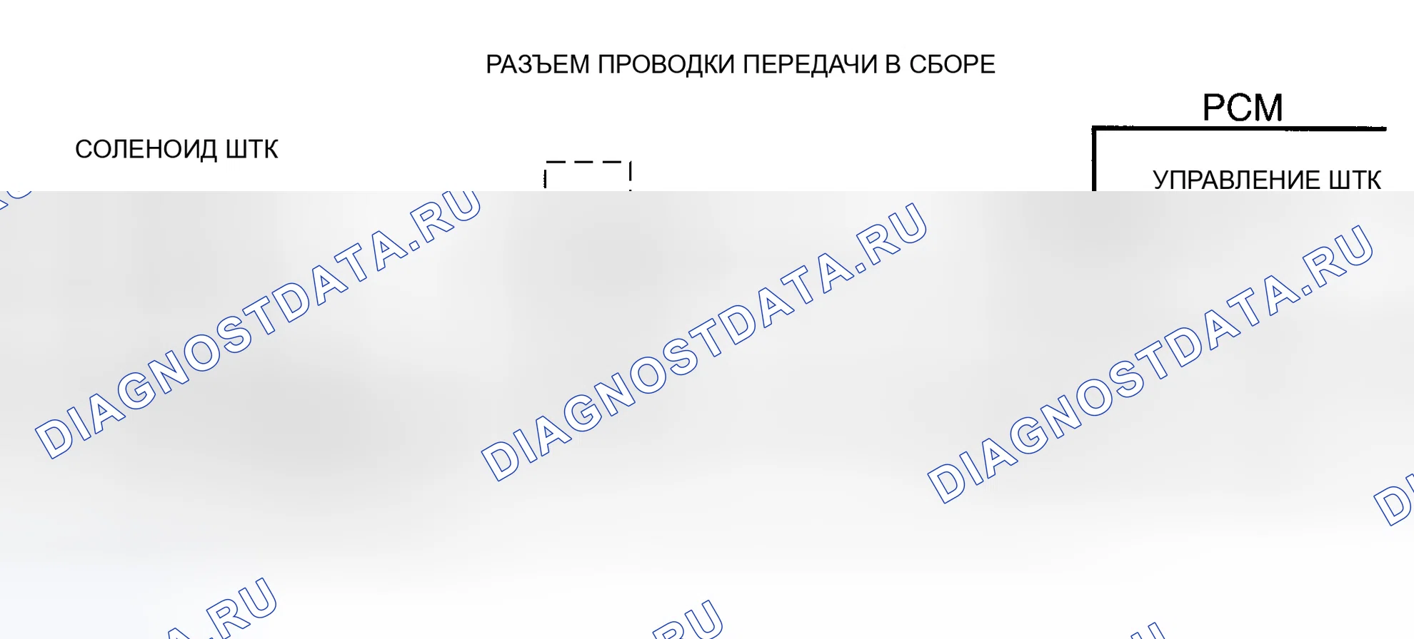 Рис. 320: расшифровка кода ошибки 67, Принципиальная схема (дизельное топливо серии C и K) Предоставлено General Motors Corp.. Chevrolet Sportvan G30 