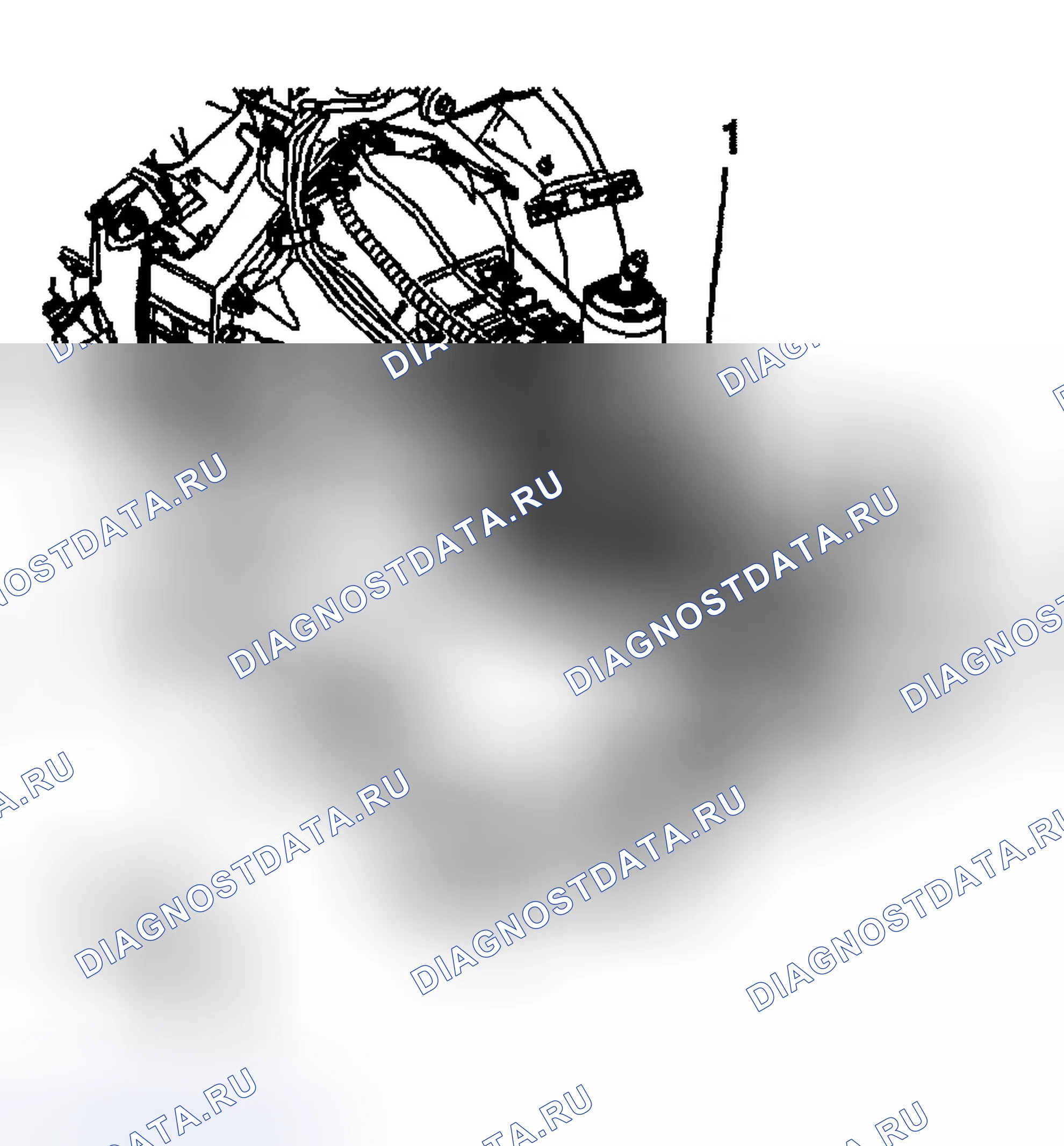 Рис. 260: Порядок демонтажа. Chevrolet Silverado 1500 HD 