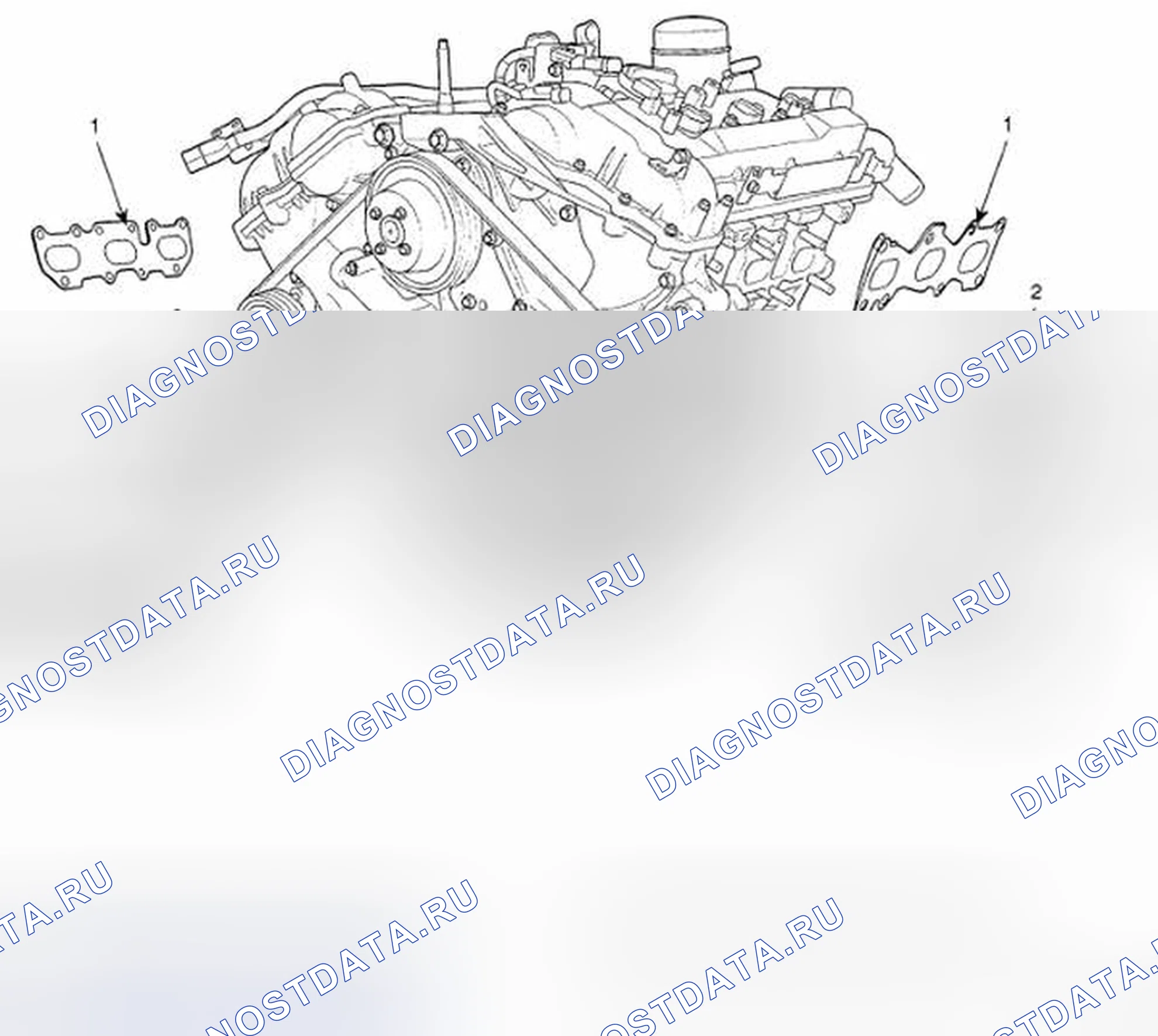 Рис. 152: КОМПОНЕНТЫ. Kia Sorento I рестайлинг