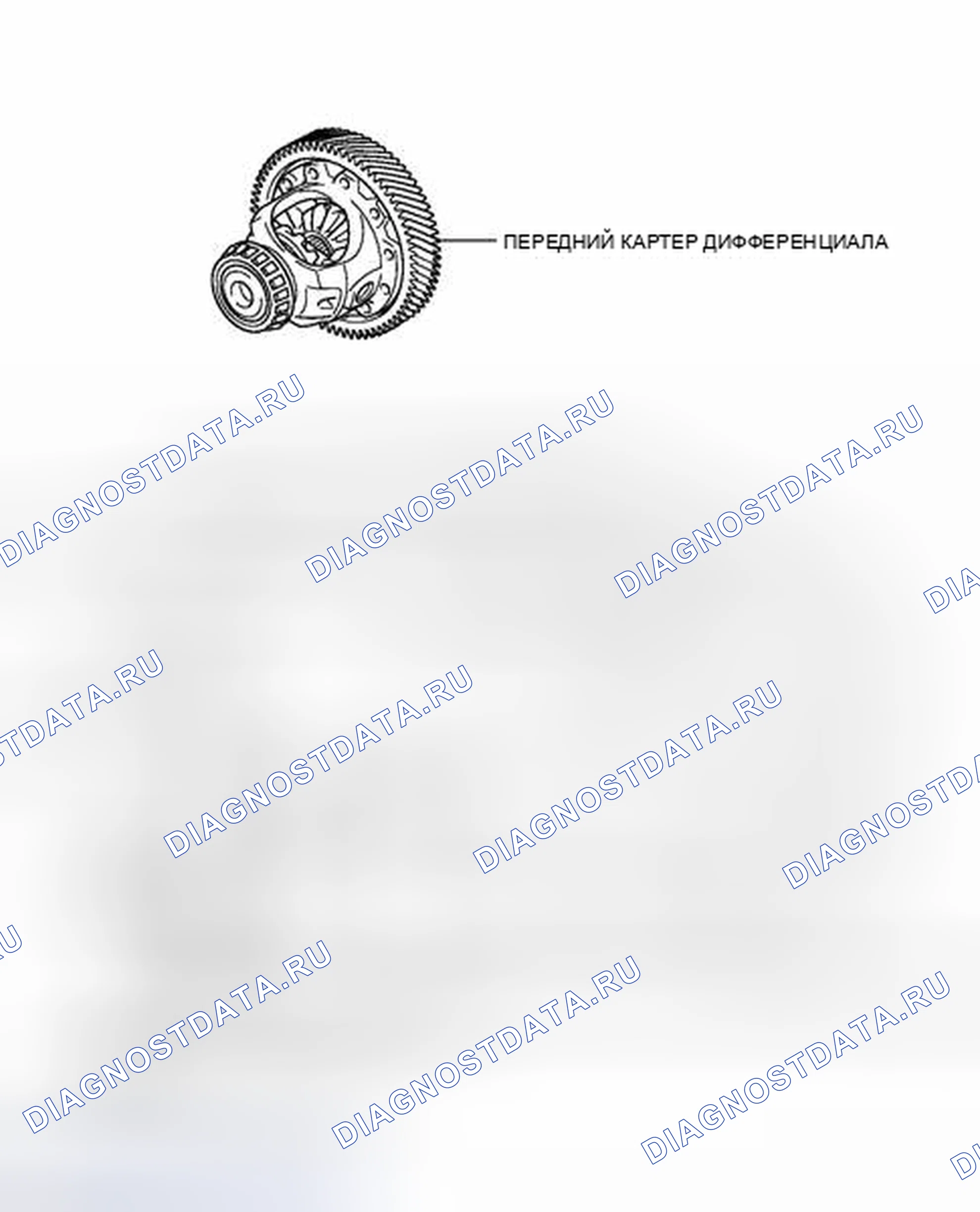 Рис. 698: ИЛЛЮСТРАЦИЯ. Toyota Venza I
