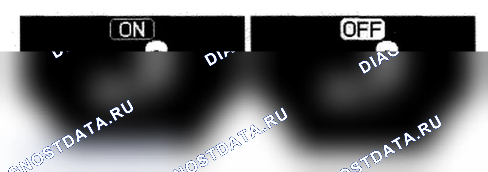 Рис. 136: BSI OFF/BSI ON. Acura TL IV рестайлинг