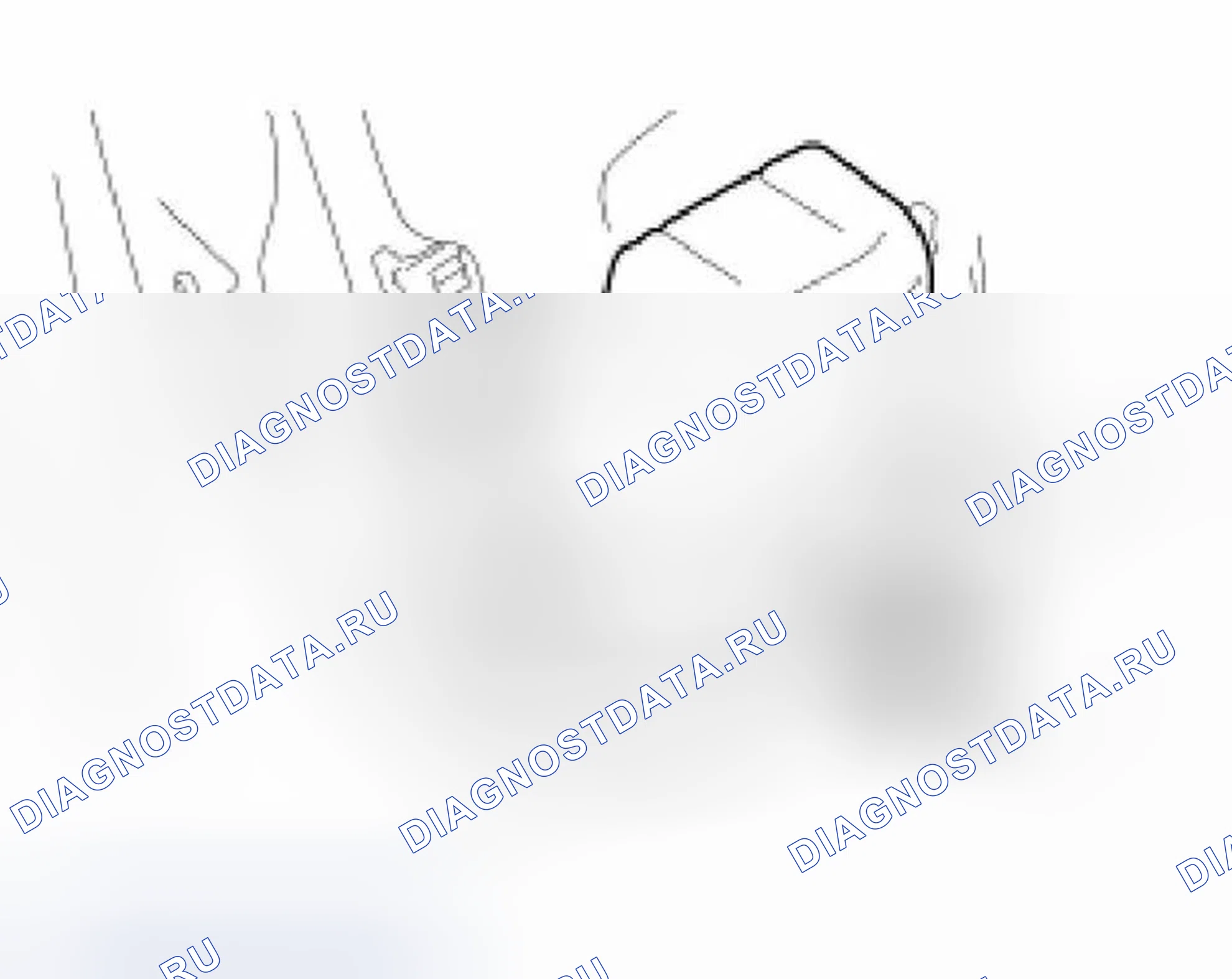 Рис. 168: Демонтаж и монтаж. Ford Focus I рестайлинг