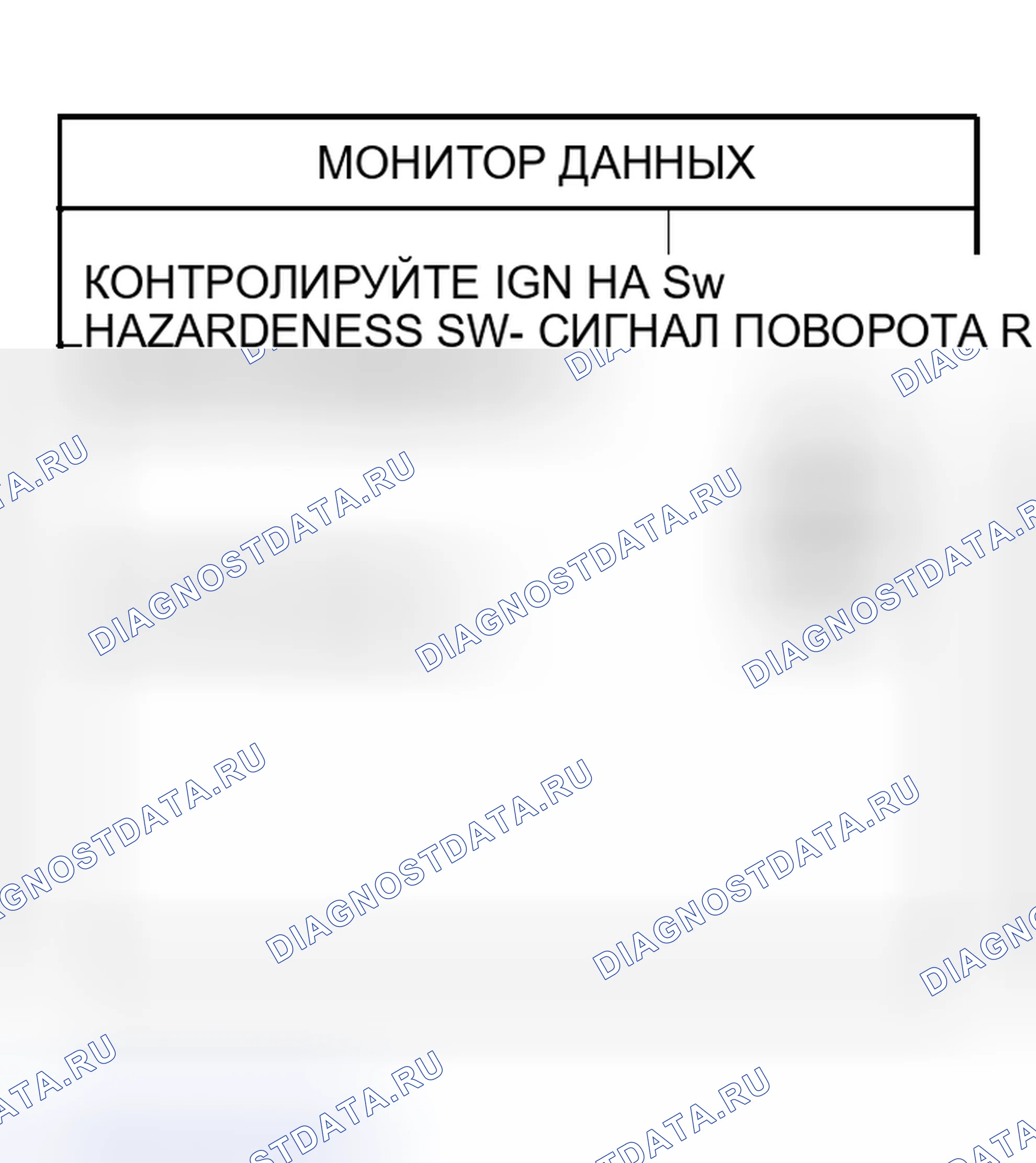Рис. 39: ЛАМПЫ ПРЕДУПРЕЖДЕНИЯ ОБ ОПАСНОСТИ НЕ РАБОТАЮТ, НО СРАБАТЫВАЮТ СИГНАЛЬНЫЕ ЛАМПЫ ПОВОРОТА. Nissan 350Z I