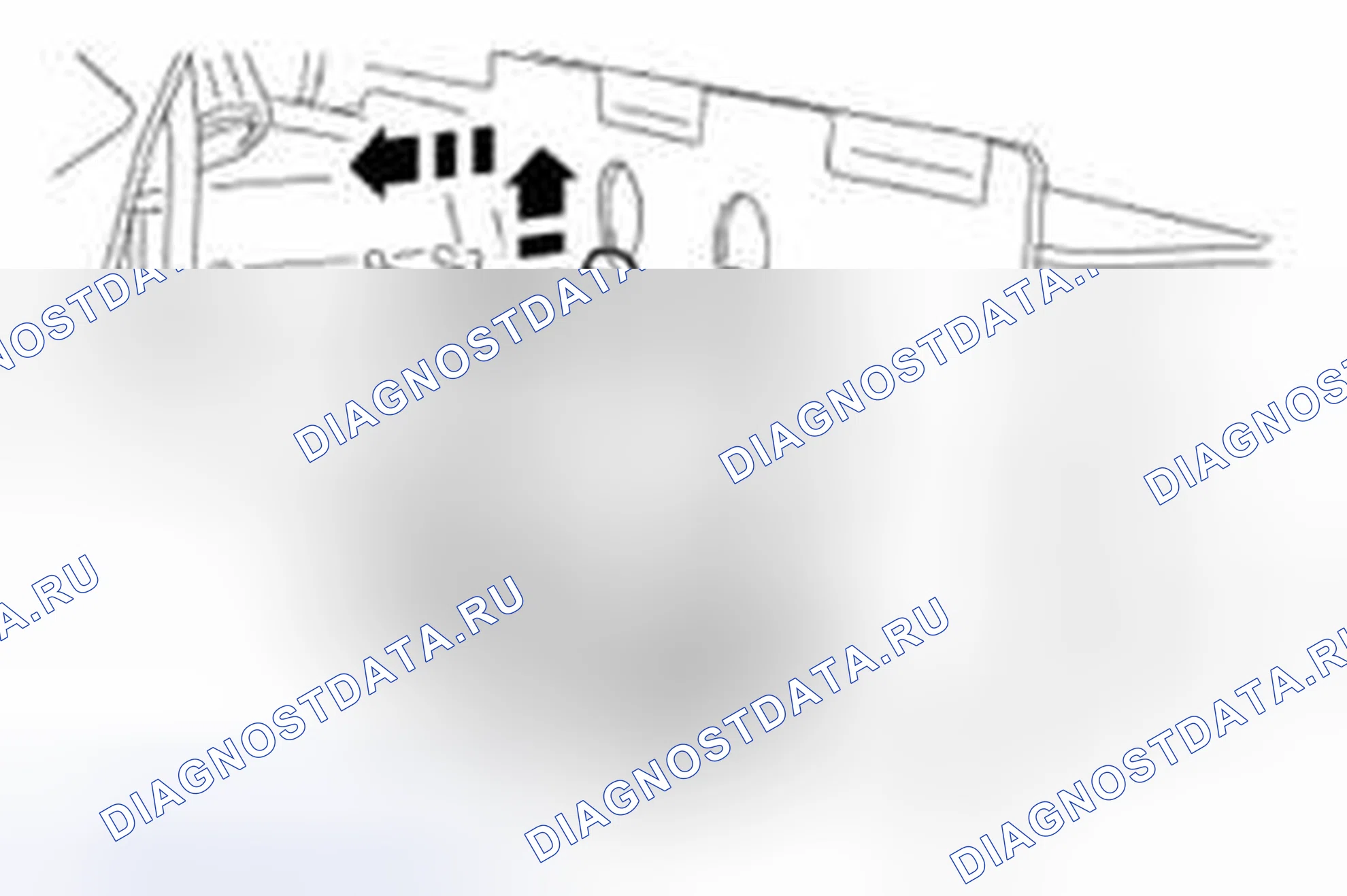 Рис. 4: ДЕМОНТАЖ. Land Rover Range Rover Sport I
