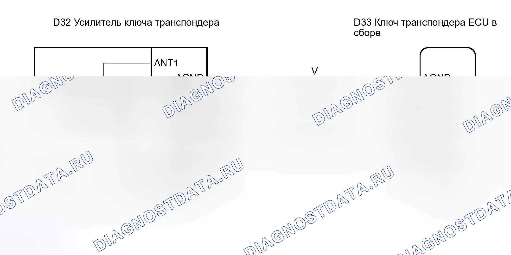 Рис. 55: электросхема. Toyota Avalon XX30