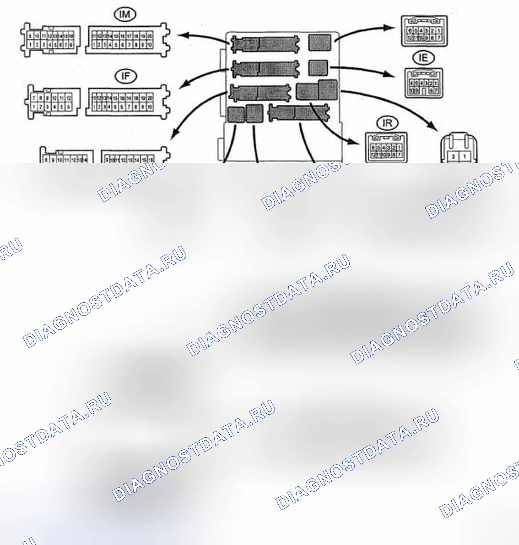 Рис. 46. Toyota Avalon XX30 рестайлинг
