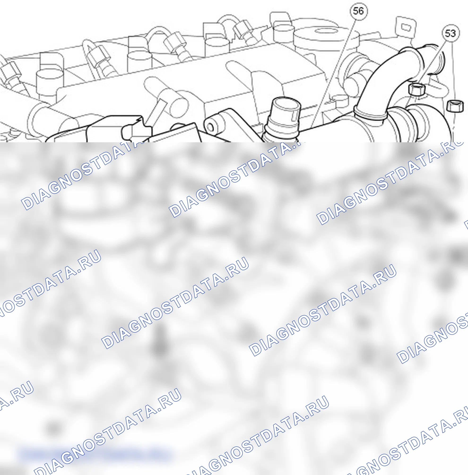 Разборка двигателя. Ford C-MAX I рестайлинг