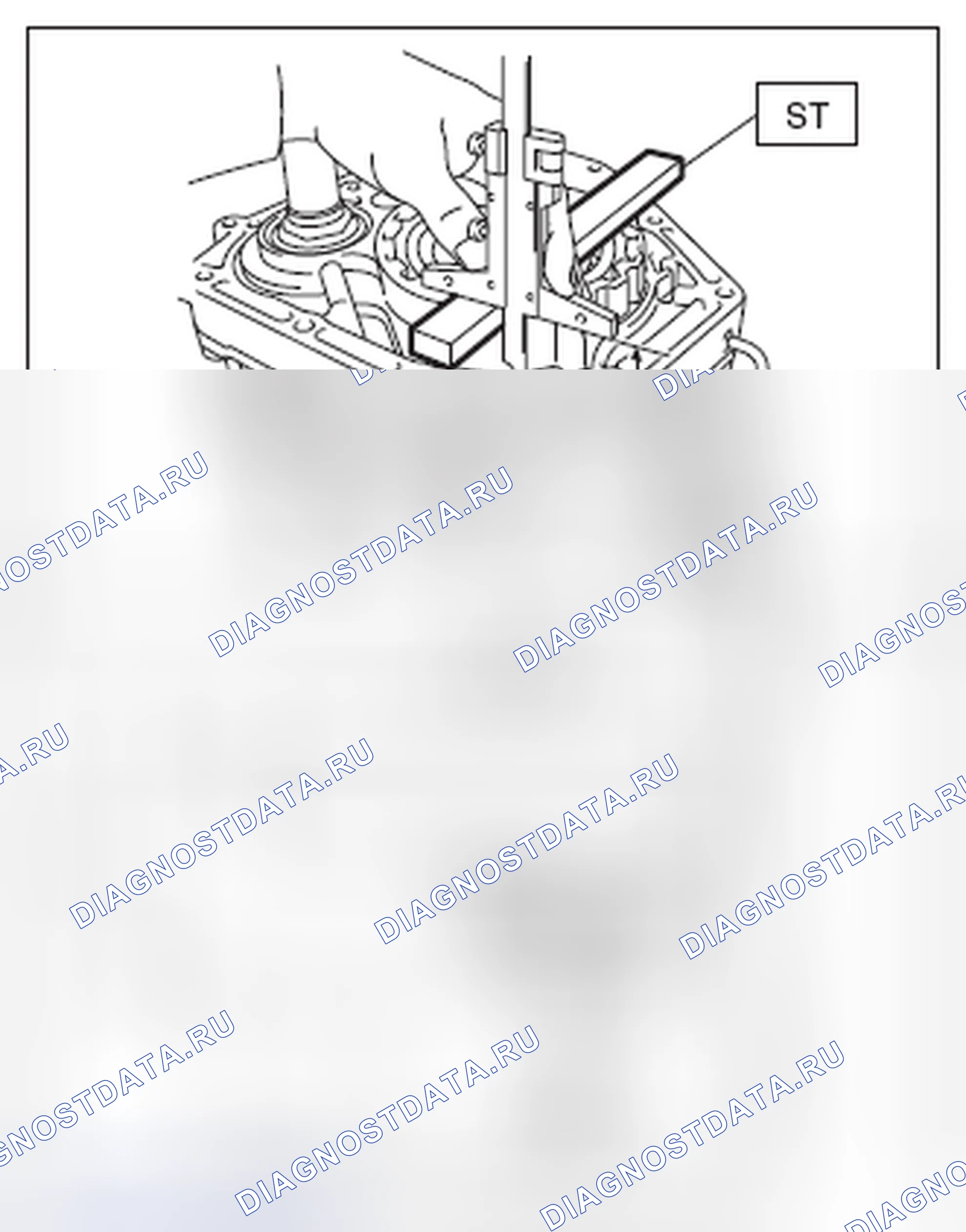 Рис. 242: РЕГУЛИРОВКА автоматической трансмиссии (акпп). Subaru Outback BR рестайлинг