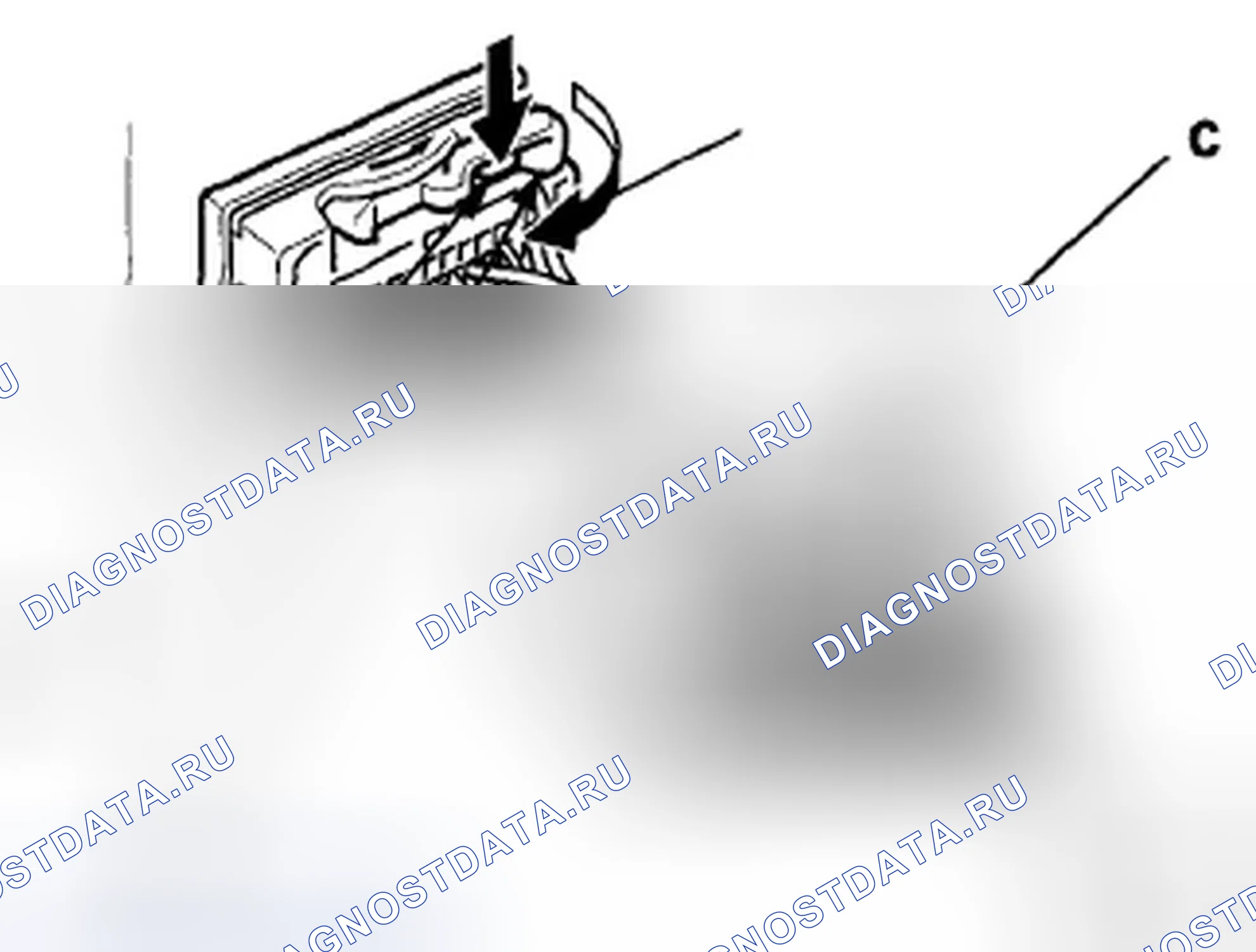 Рис. 424: Разъединение. Honda Accord VIII