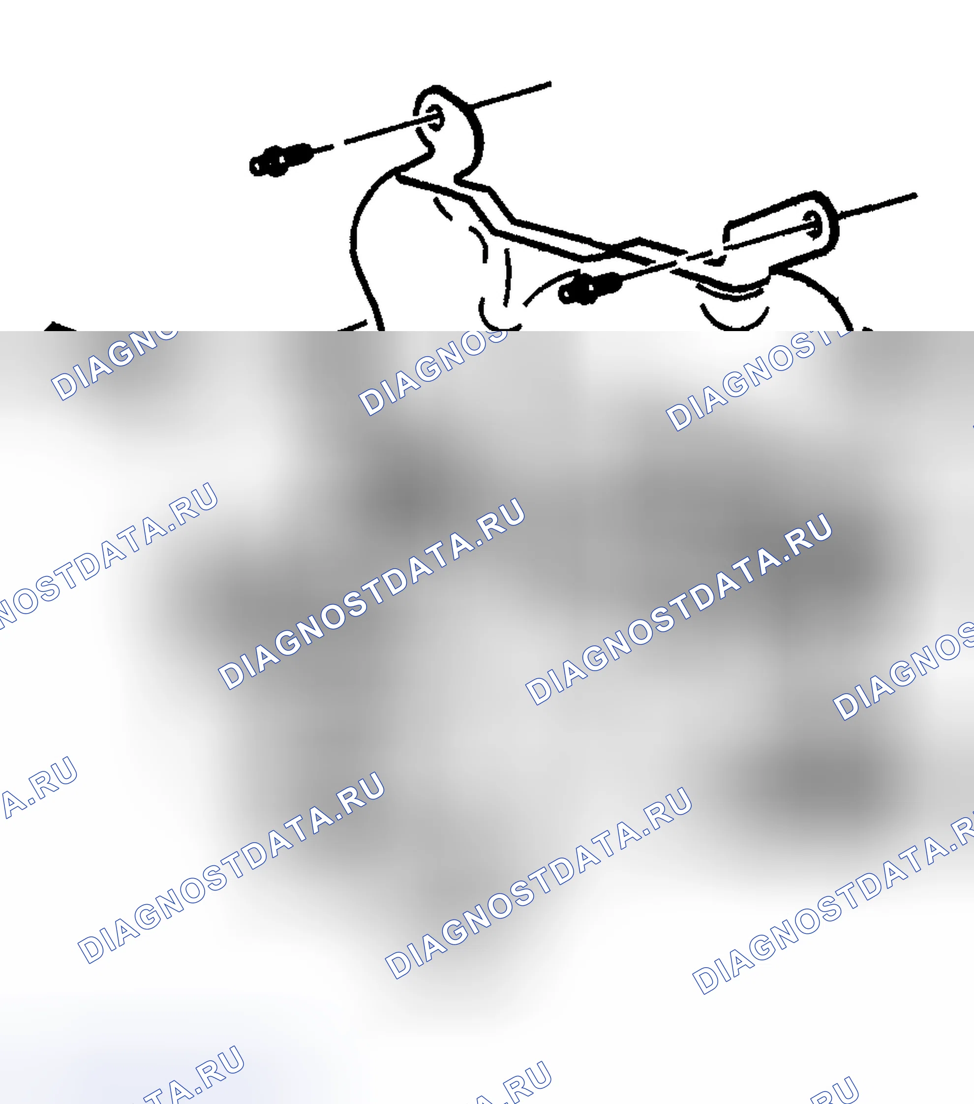 Рис. 5: Порядок демонтажа. Kia Ceed CD