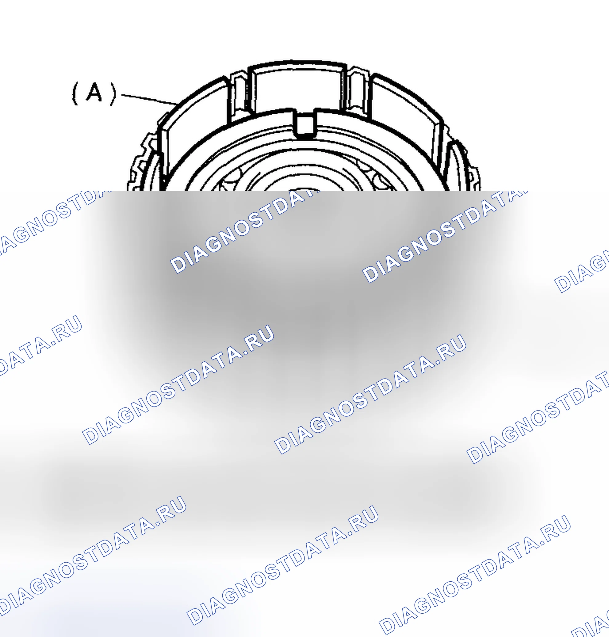 Рис. 349. Subaru Impreza GD/GC/GG рестайлинг