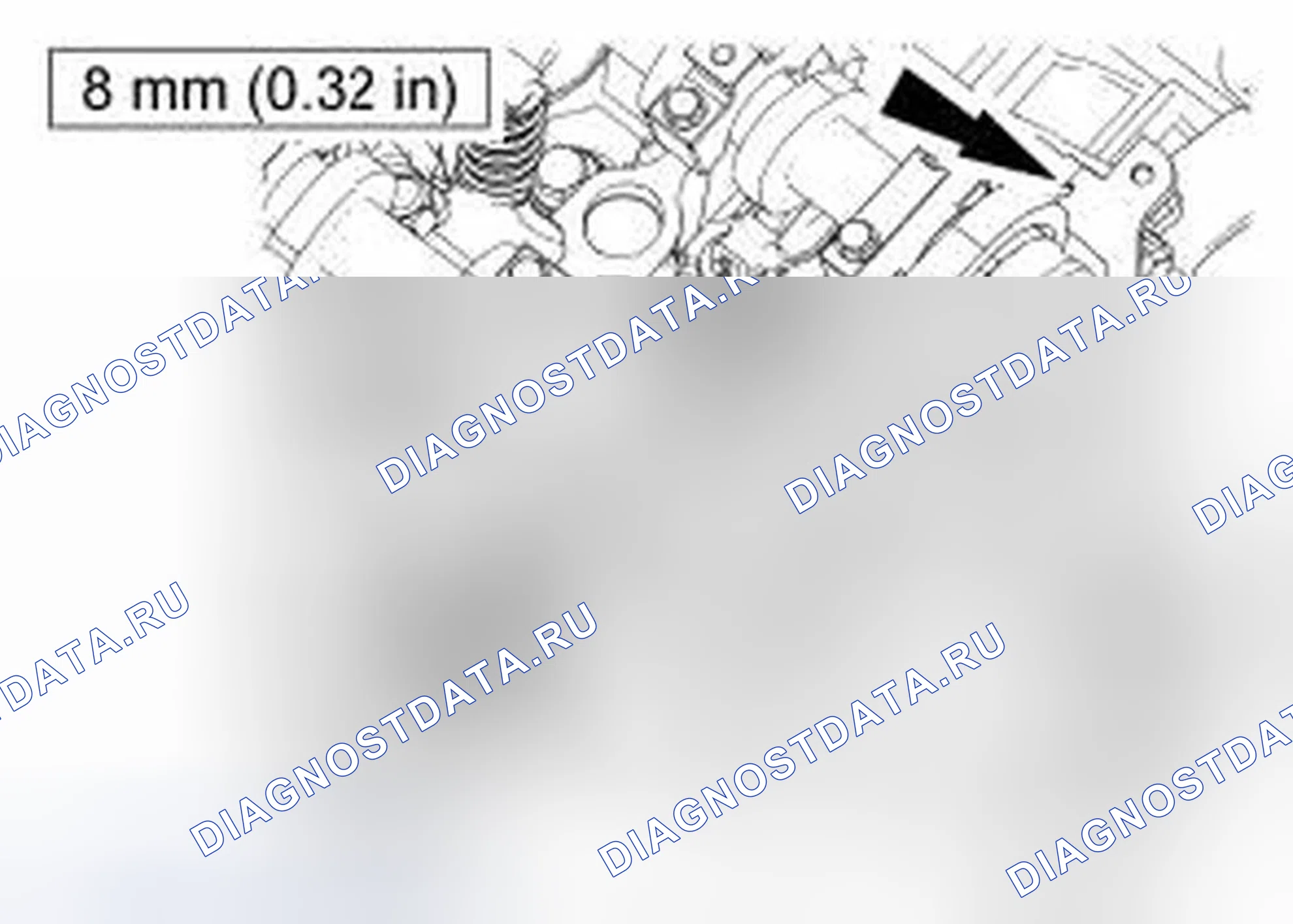 Рис. 691. Ford Mustang V рестайлинг 2