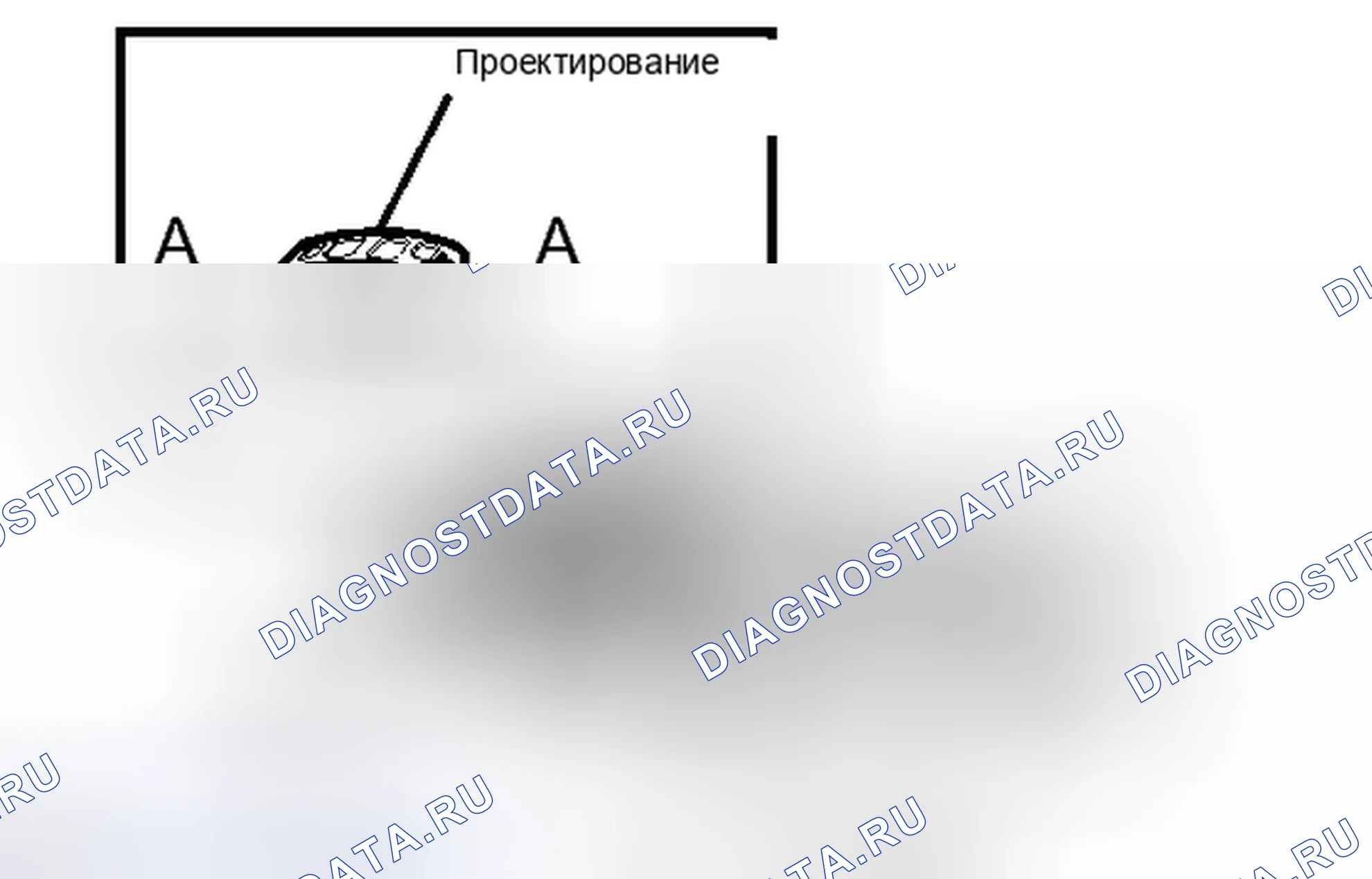 Рис. 509. Toyota RAV4 III рестайлинг