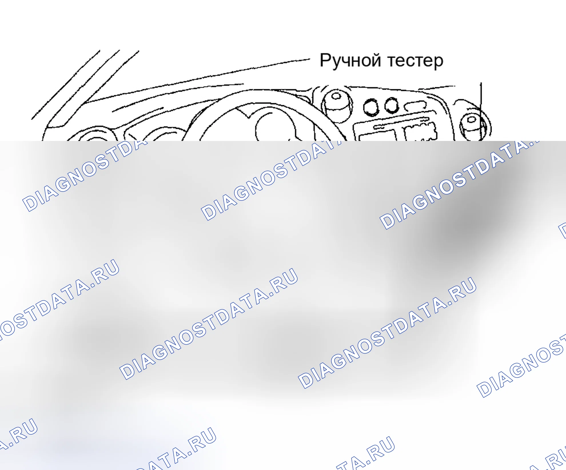 Рис. 2: ИНИЦИАЛИЗАЦИЯ. Toyota Matrix E130