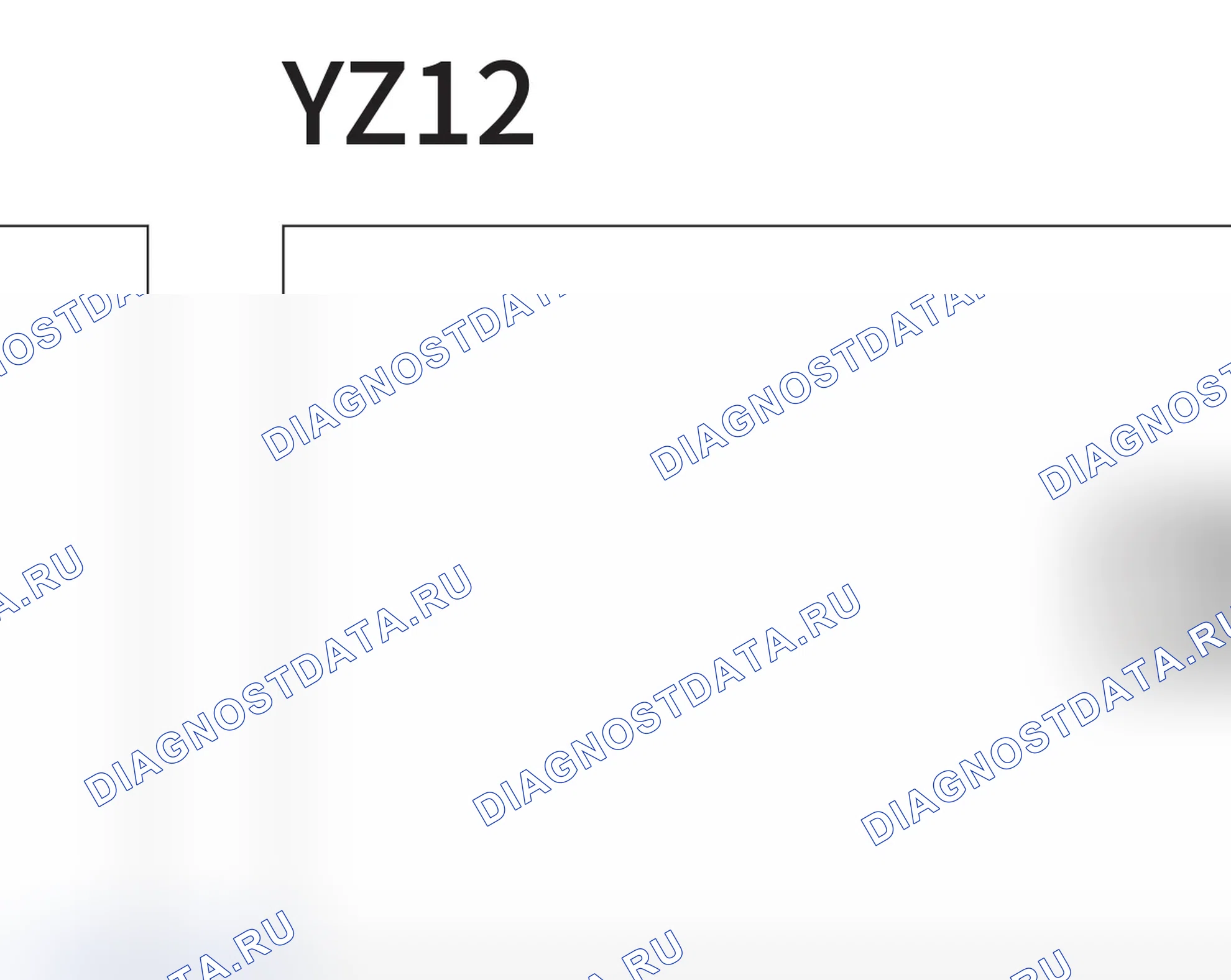 Распиновка разъёма YZ12 — внешний вид и назначение контактов. Haval H6 Coupe I рестайлинг