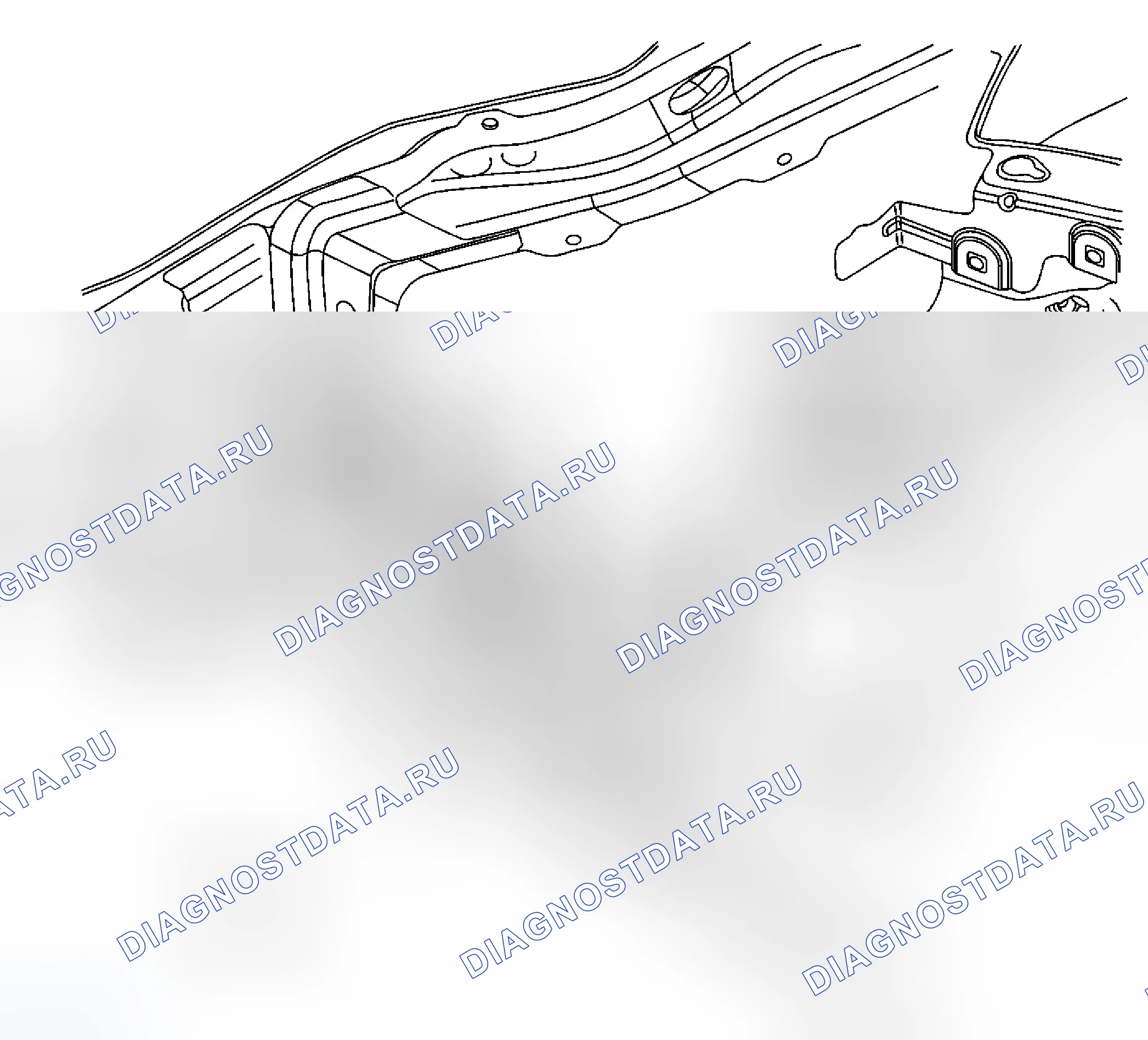 Рис. 2: Виды компонентов звуковые сигналы. Cadillac SRX I