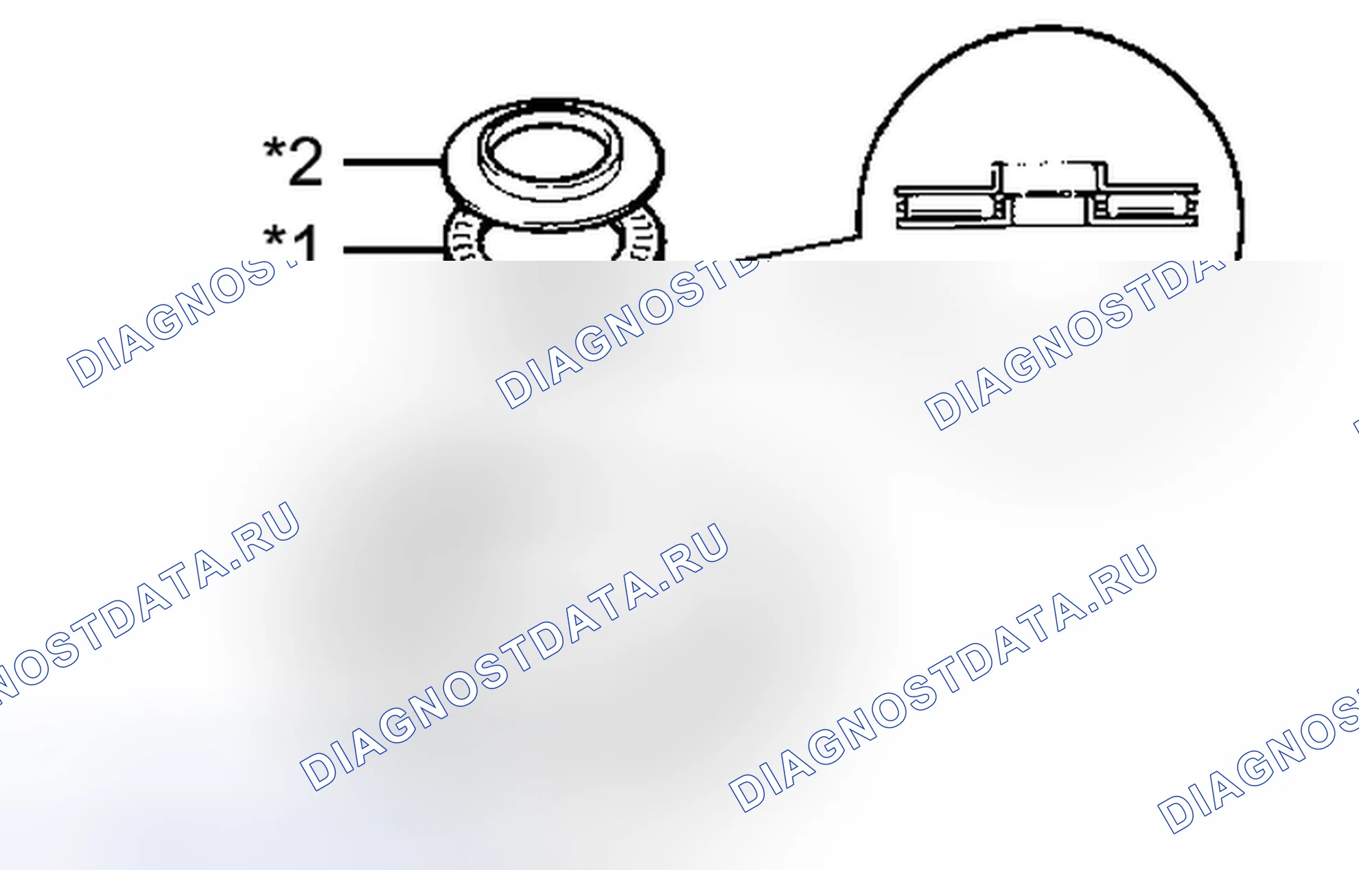 Рис. 699. Toyota Tacoma II рестайлинг