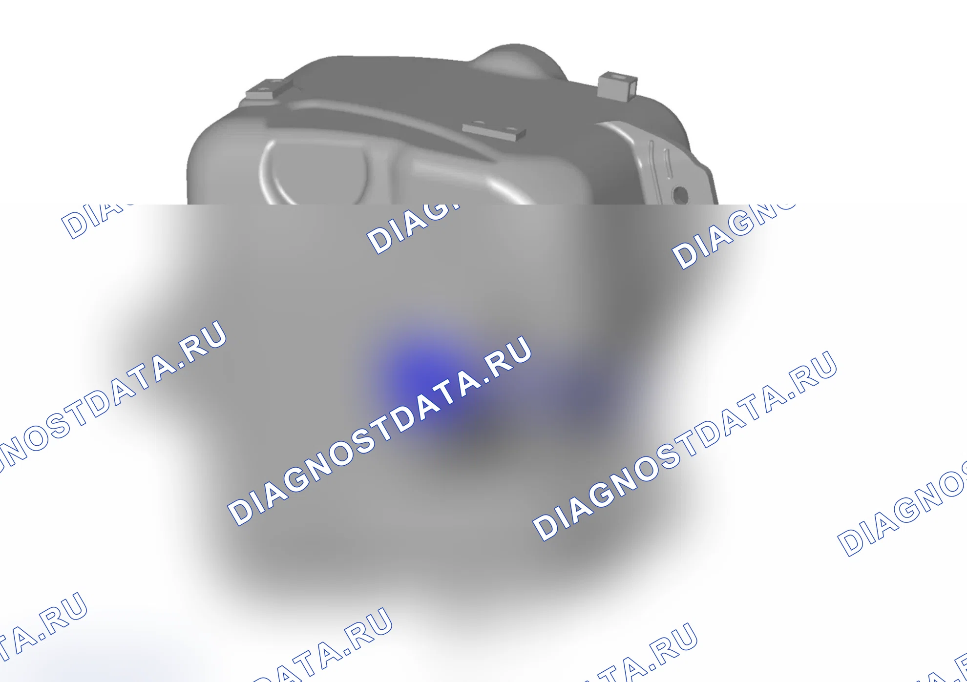 Как снять и установить бак мочевины — Great Wall Pao. Great-Wall Pao I