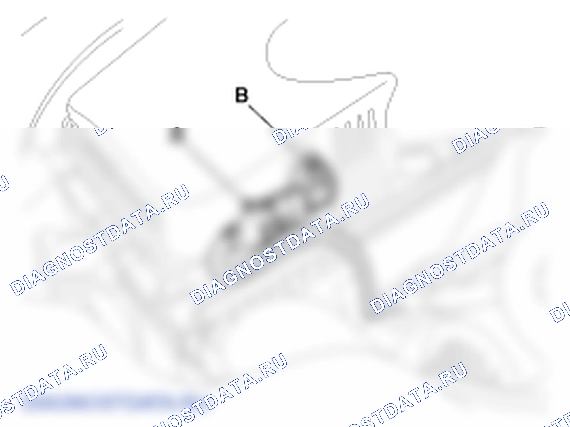 Снятие датчика барометрического давления (BPS). Hyundai Genesis(Bh)-U.S. I
