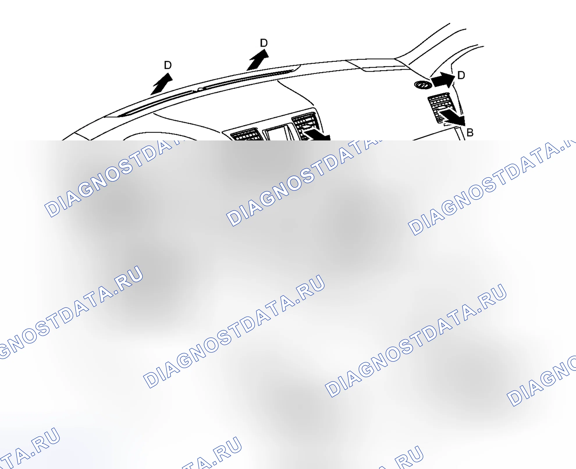 Рис. 110. Toyota Highlander II рестайлинг