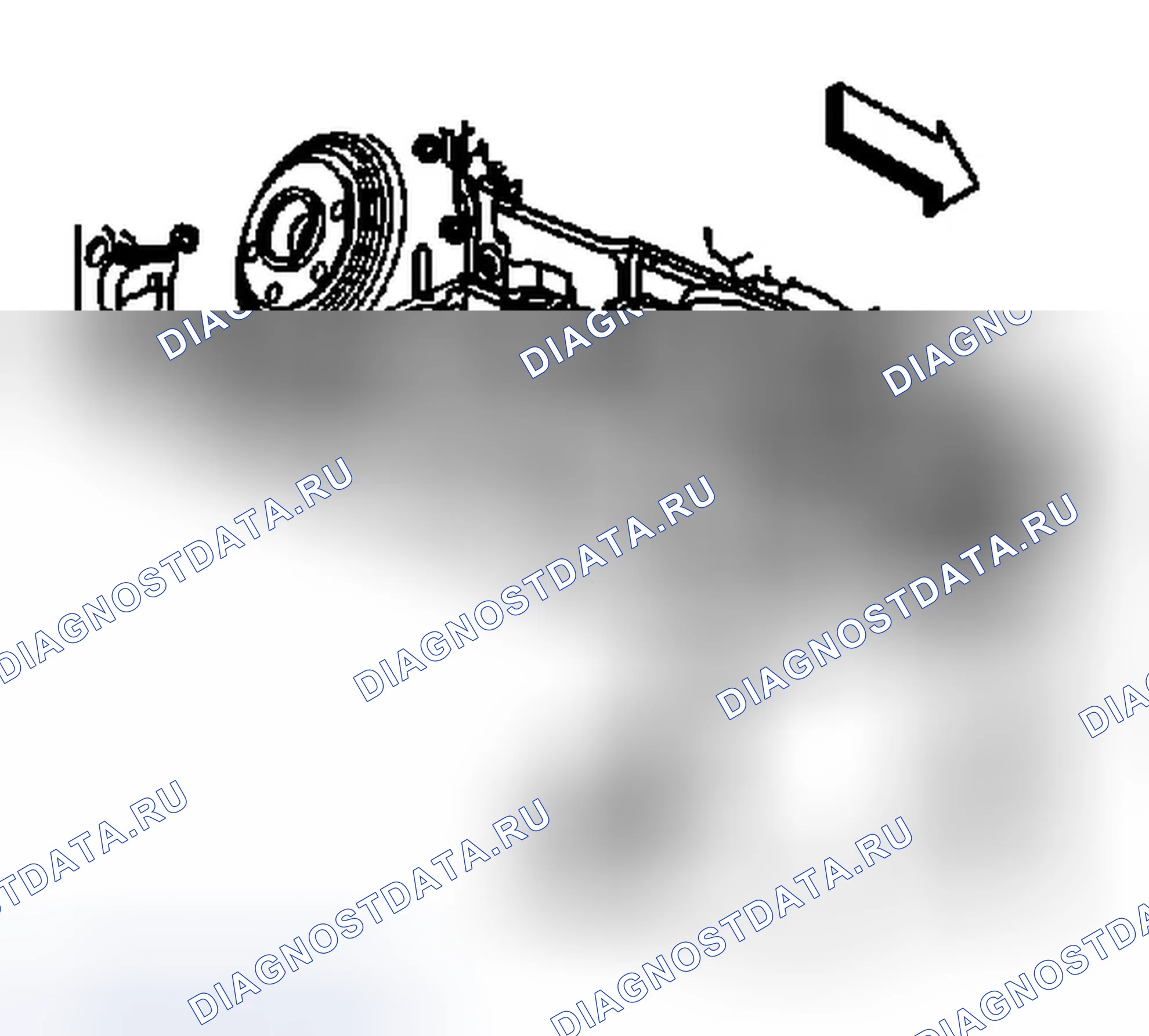 Рис. 113: Порядок демонтажа. Cadillac CTS I