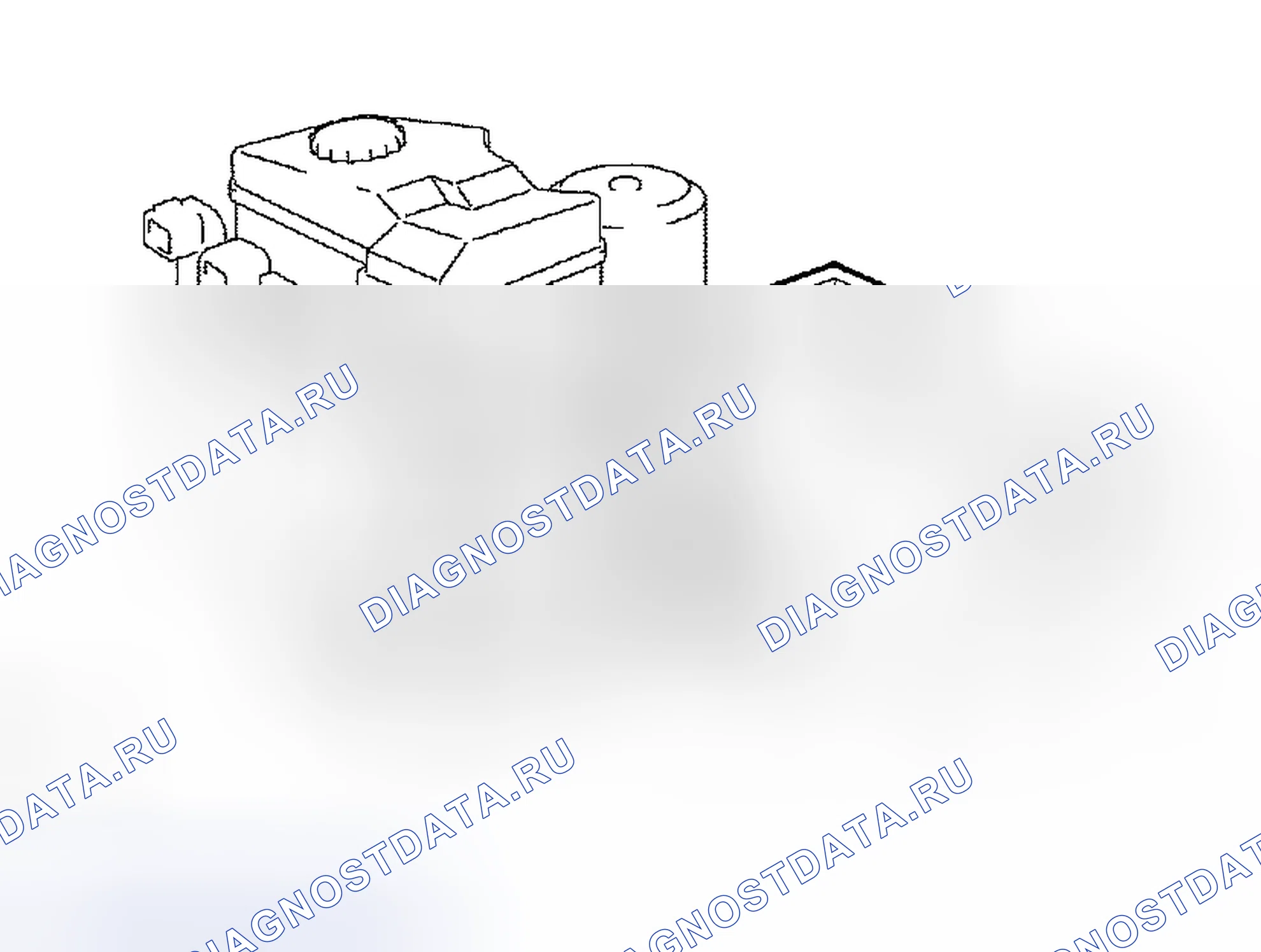 Рис. 94: РАЗБОРКА. Toyota Tundra I рестайлинг