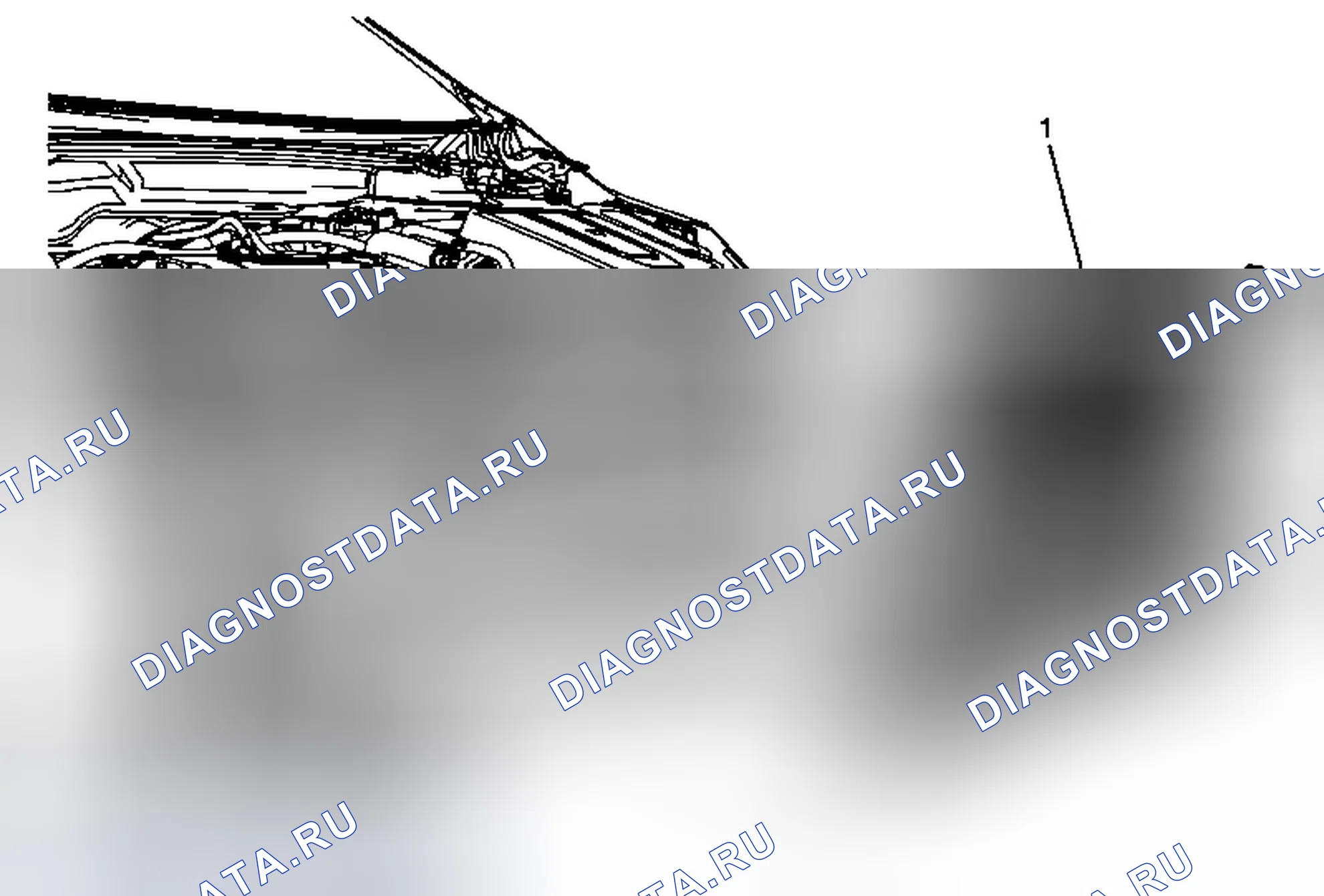 Рис. 7: Замена радиатора. Chevrolet Volt I