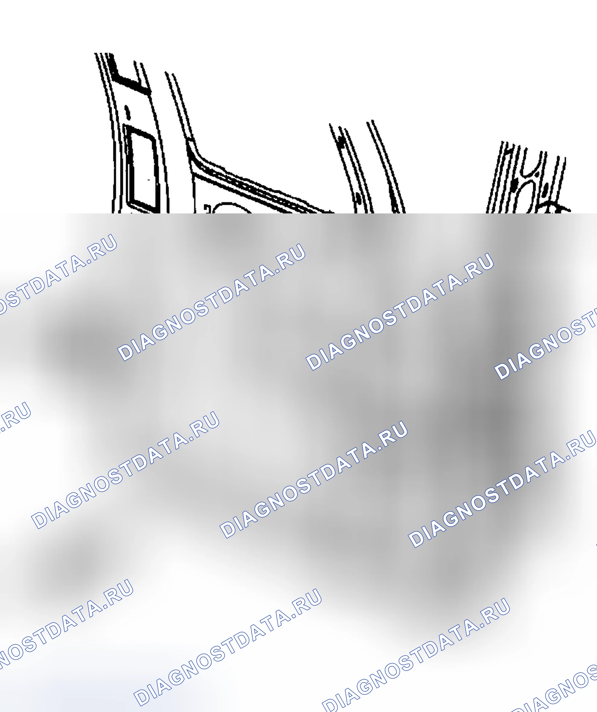 Рис. 94: Порядок демонтажа. Chevrolet Silverado 1500 HD 