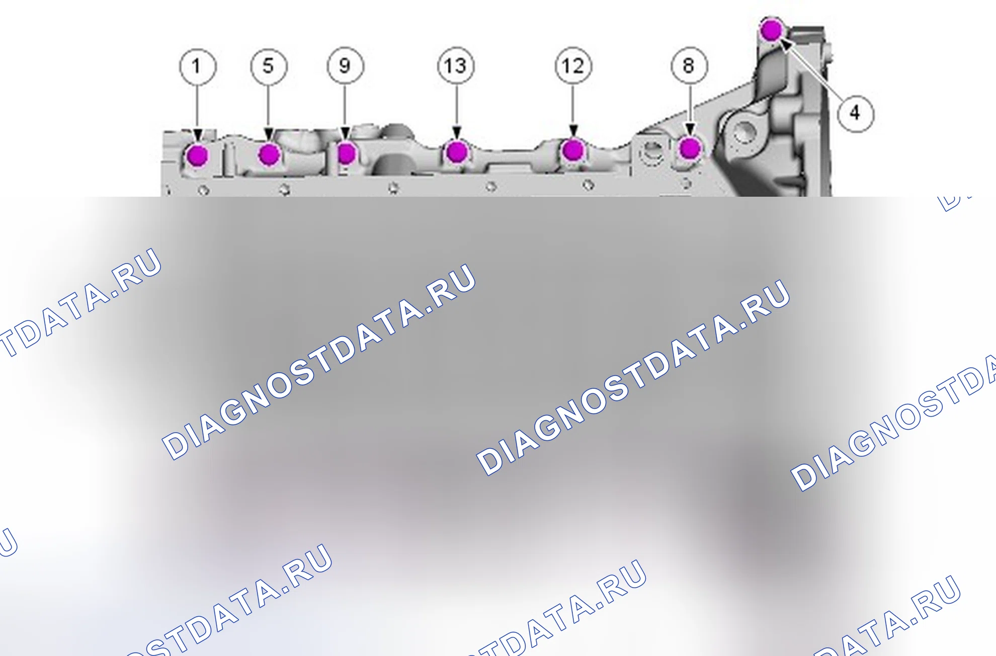 Разборка двигателя. Ford Kuga I