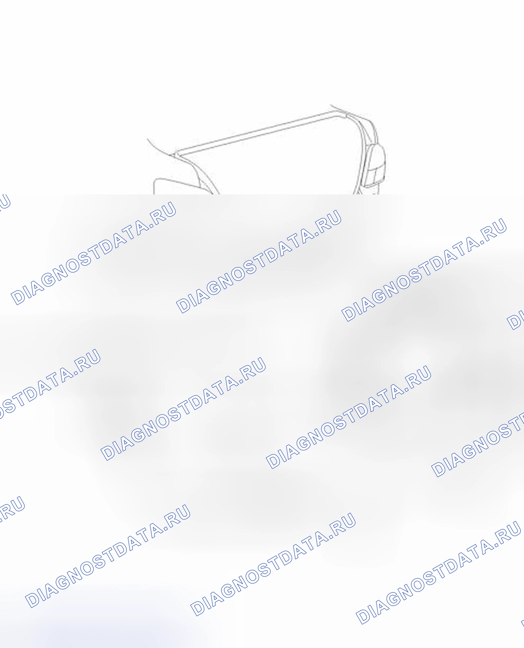 Рис. 68: ИЛЛЮСТРАЦИЯ. Toyota Yaris III