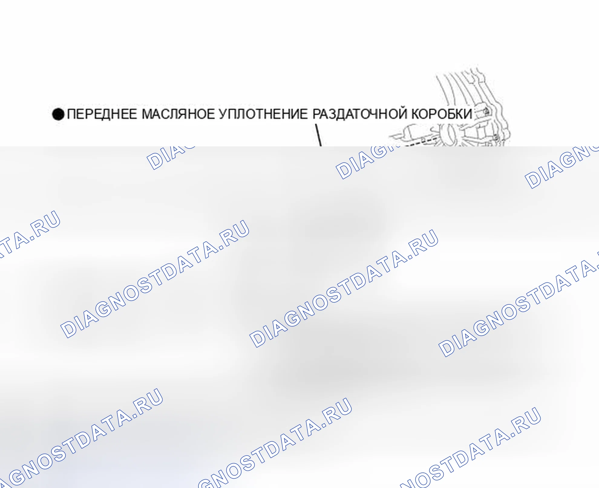 Рис. 44: ИЛЛЮСТРАЦИЯ. Toyota 4Runner V