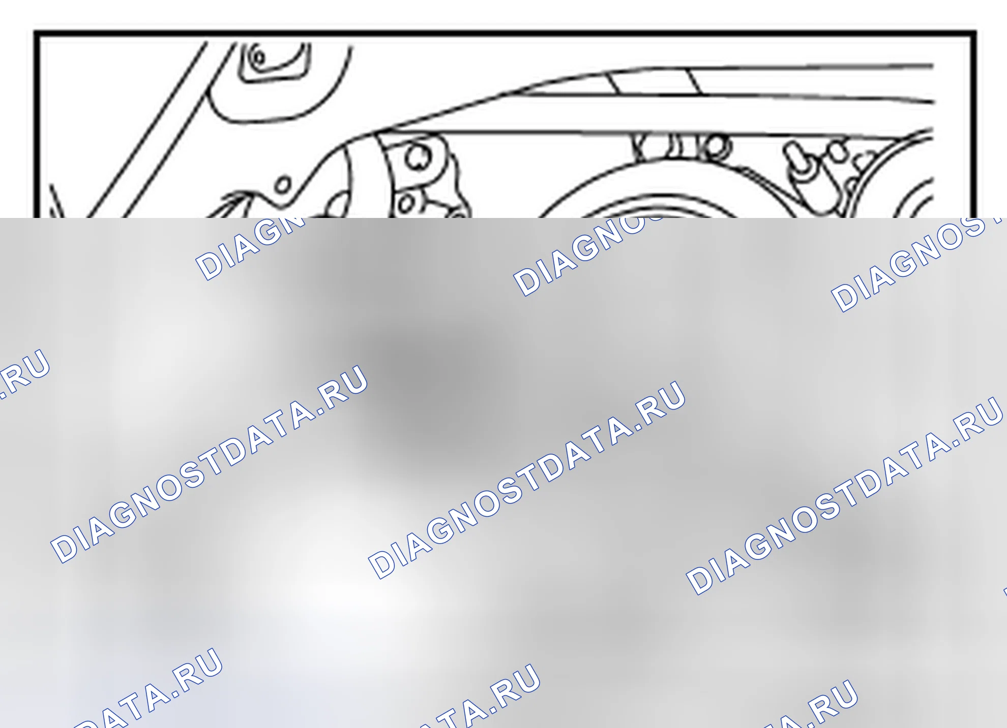 Рис. 11: УСТАНОВКА. Nissan Murano Z51 рестайлинг 2