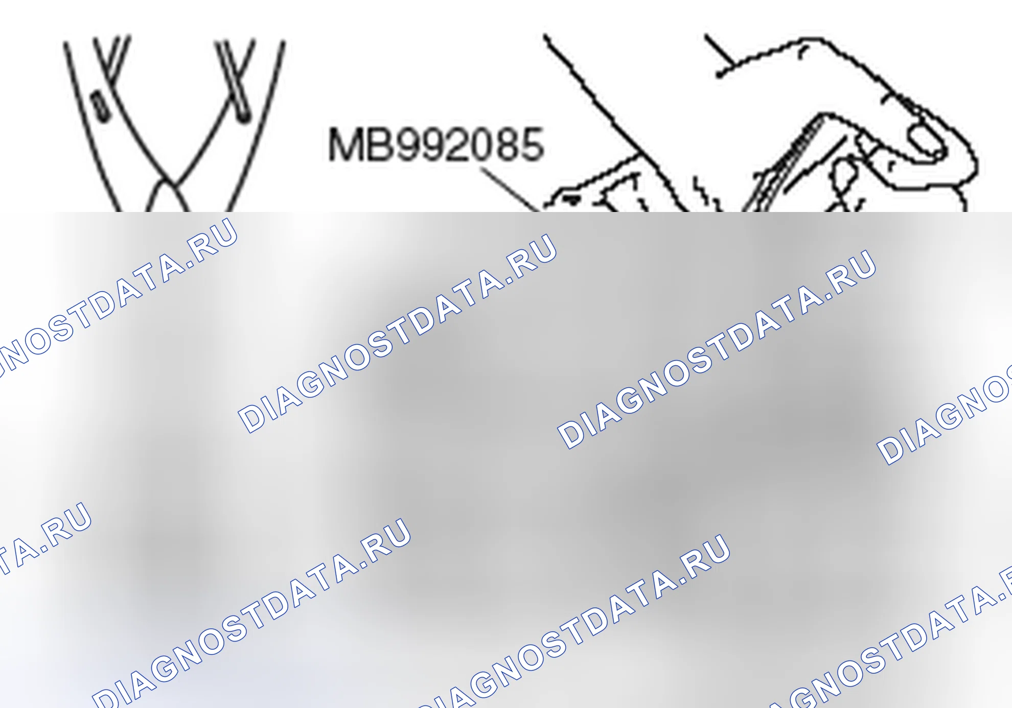 Рис. 88: <<B>> ДЕМОНТАЖ УПЛОТНЕНИЯ ШТОКА КЛАПАНА. Honda Domani MB