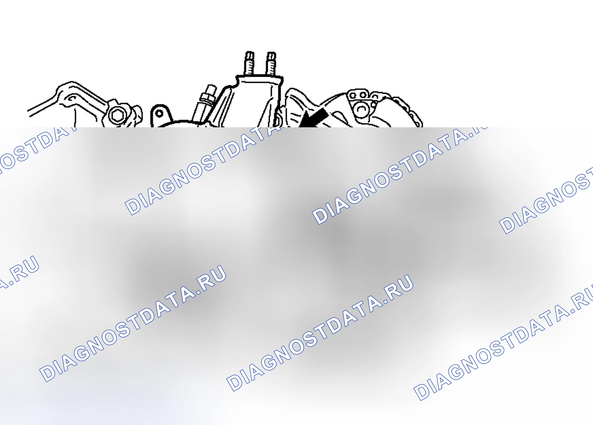 Рис. 124. Toyota Avalon XX30