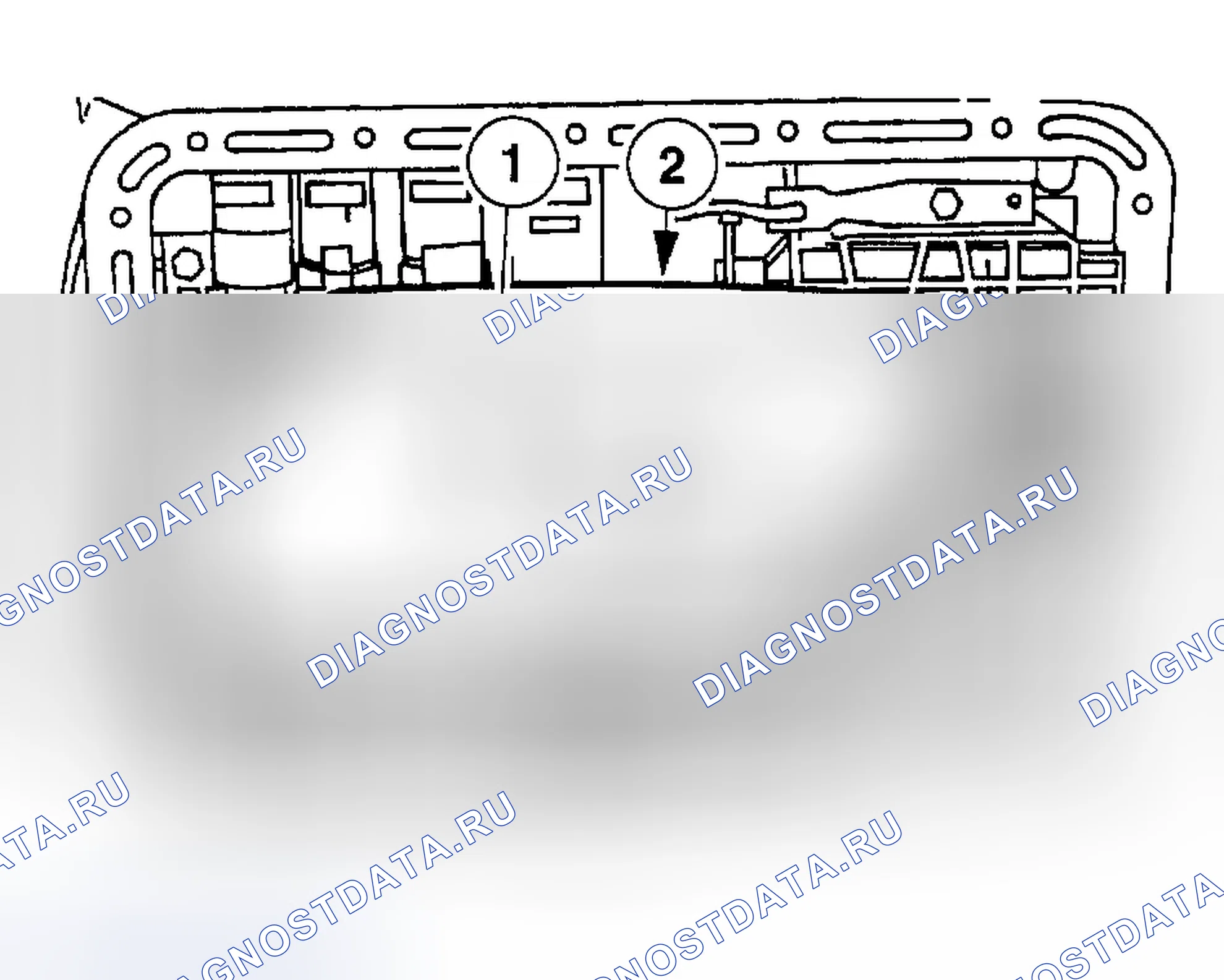 Рис. 598: Удаление. Ford Explorer Sport Trac I