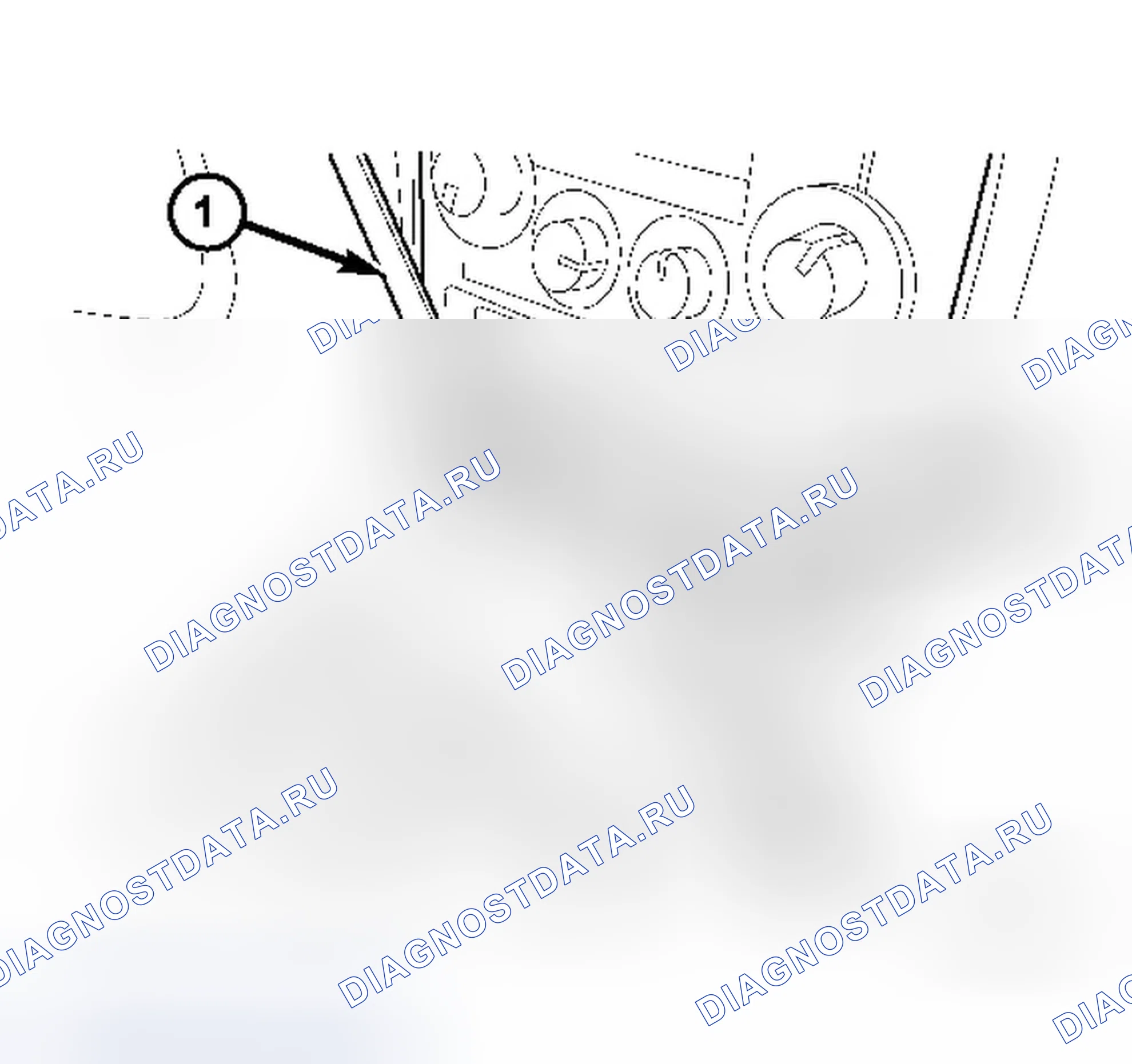 Рис. 128: ДЕМОНТАЖ. Dodge Magnum I