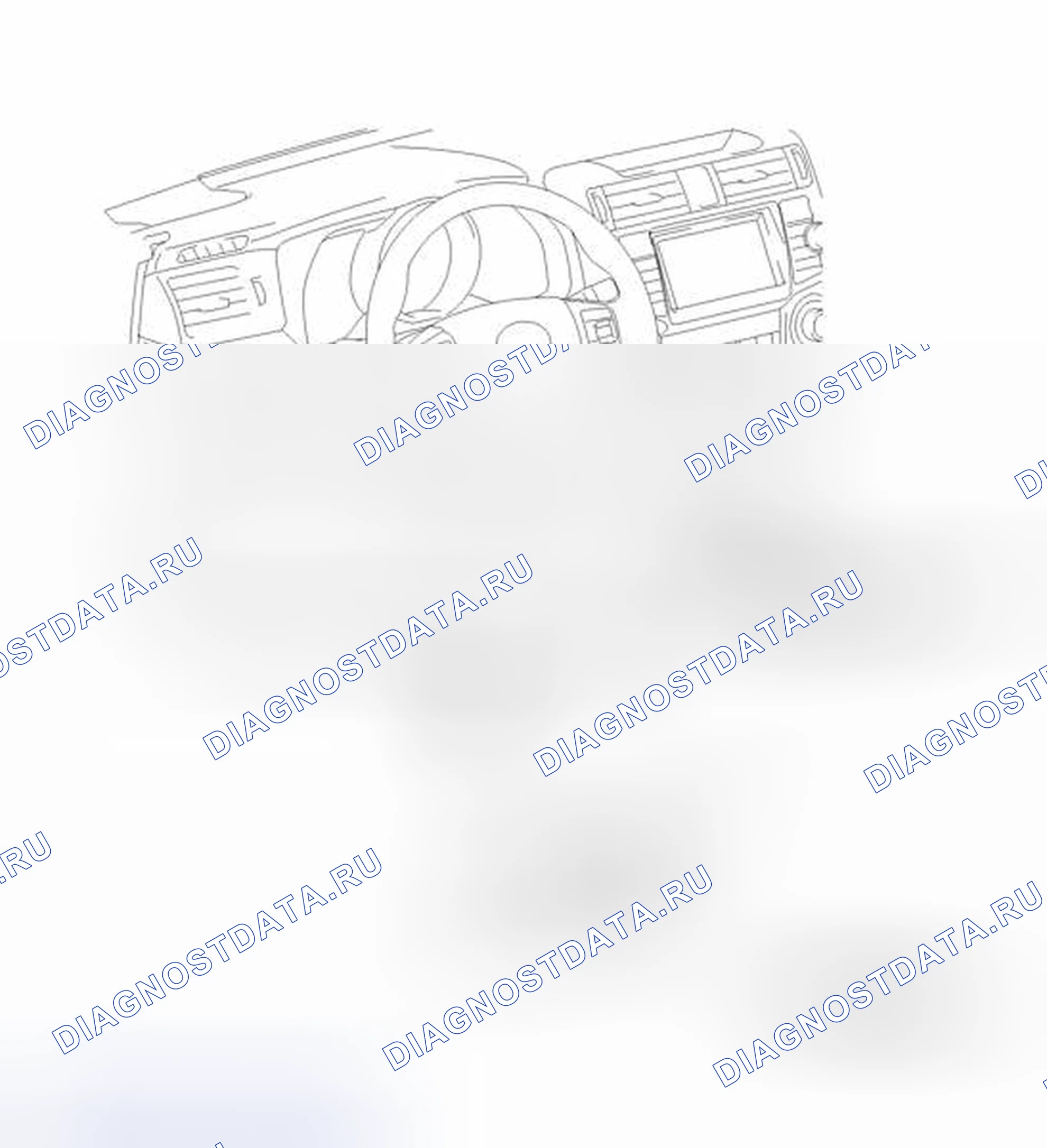 Рис. 44: ИЛЛЮСТРАЦИЯ. Toyota 4Runner V