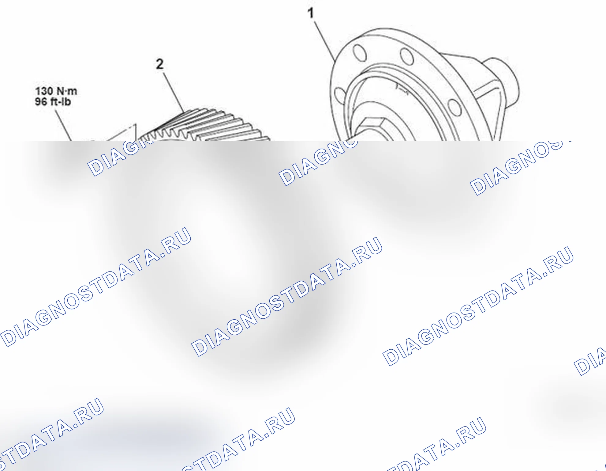 Рис. 304. Mitsubishi Lancer Ralliart X рестайлинг